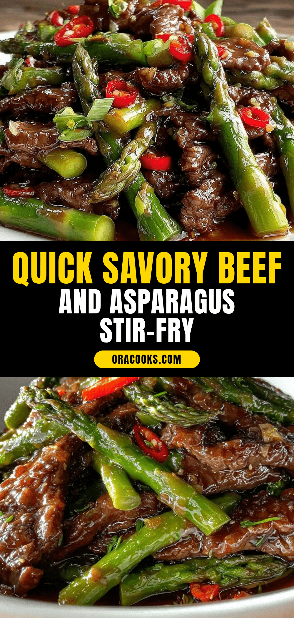 beef asparagus stir-fry recipe