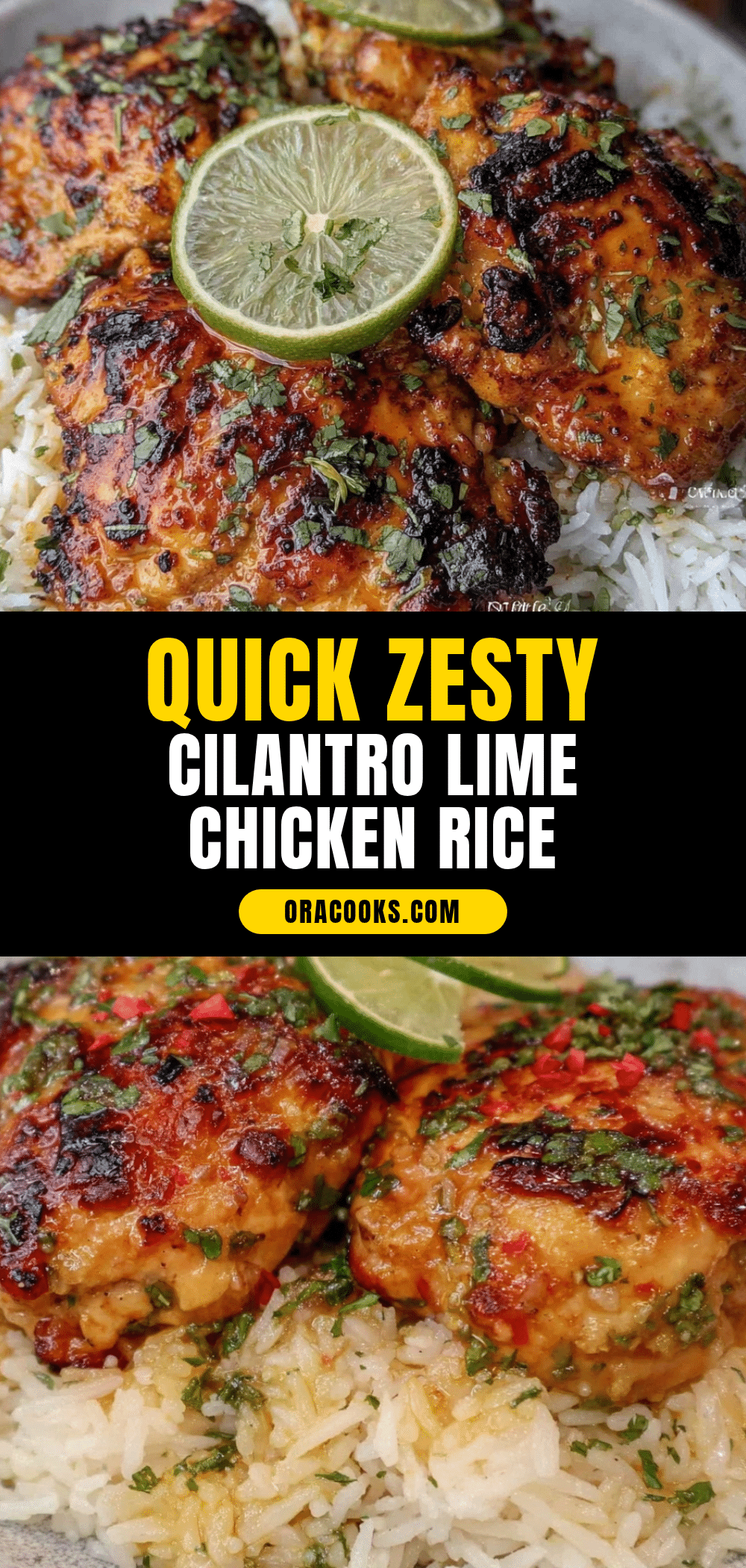 cilantro lime chicken recipe