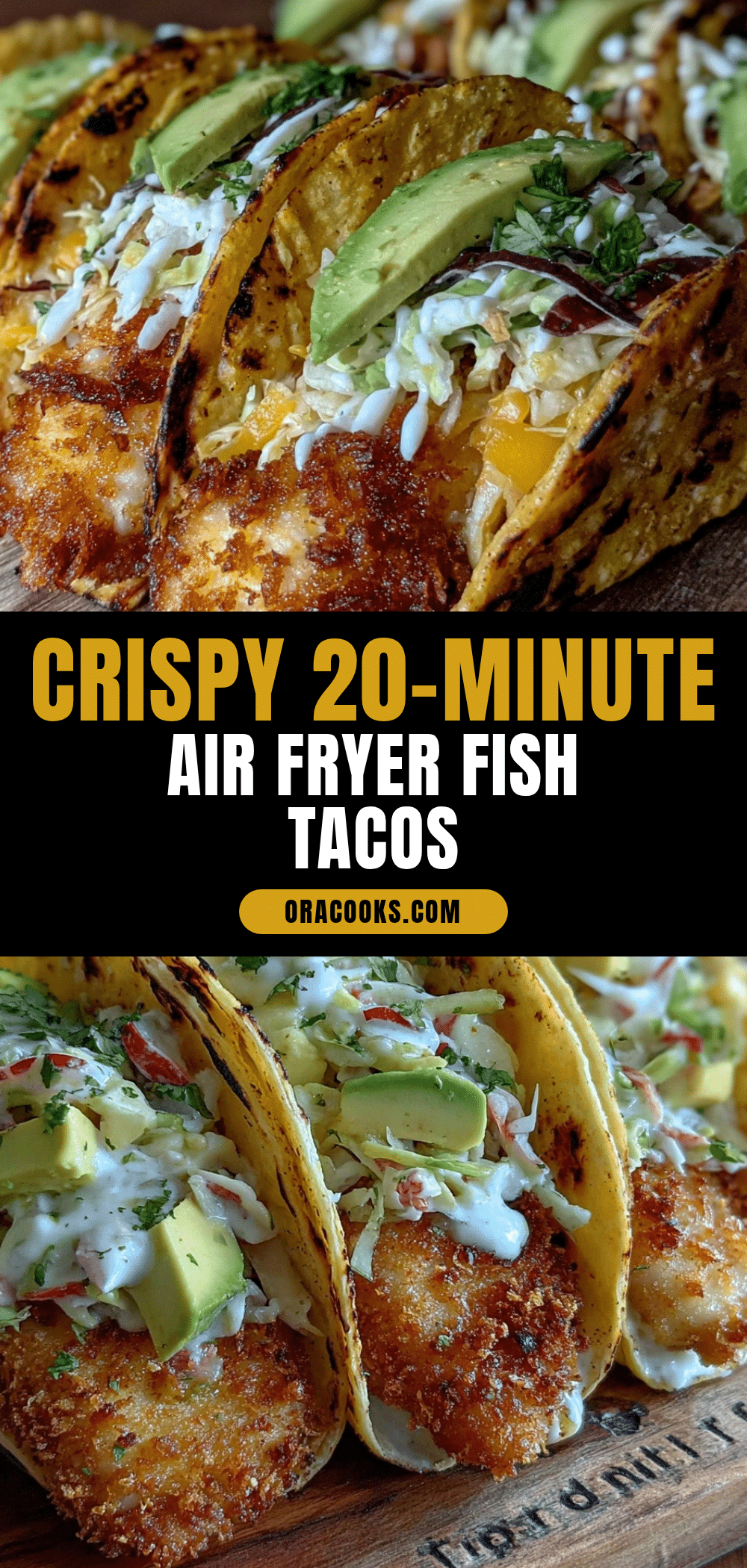 crispy air fryer fish tacos recipe