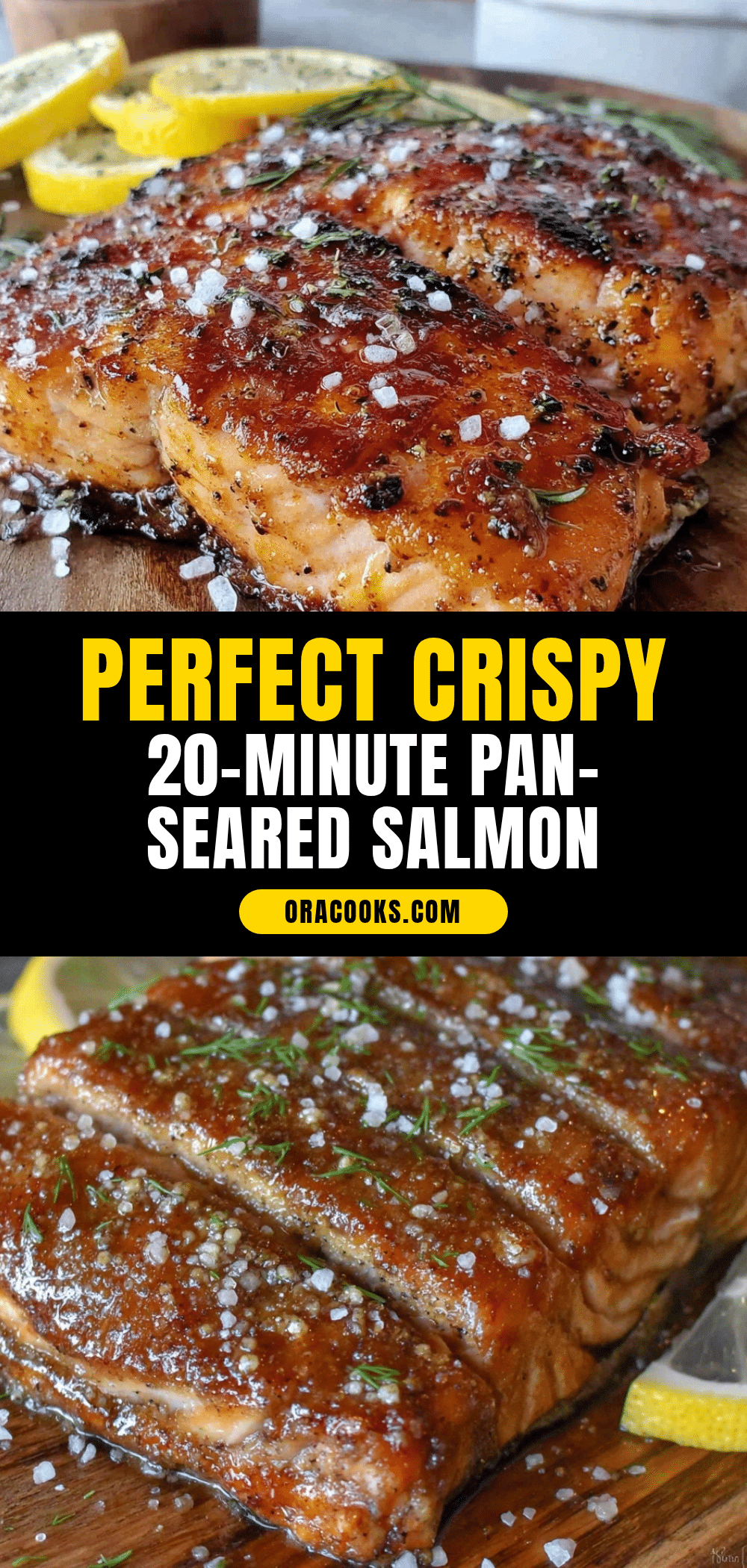 crispy pan-seared salmon recipe