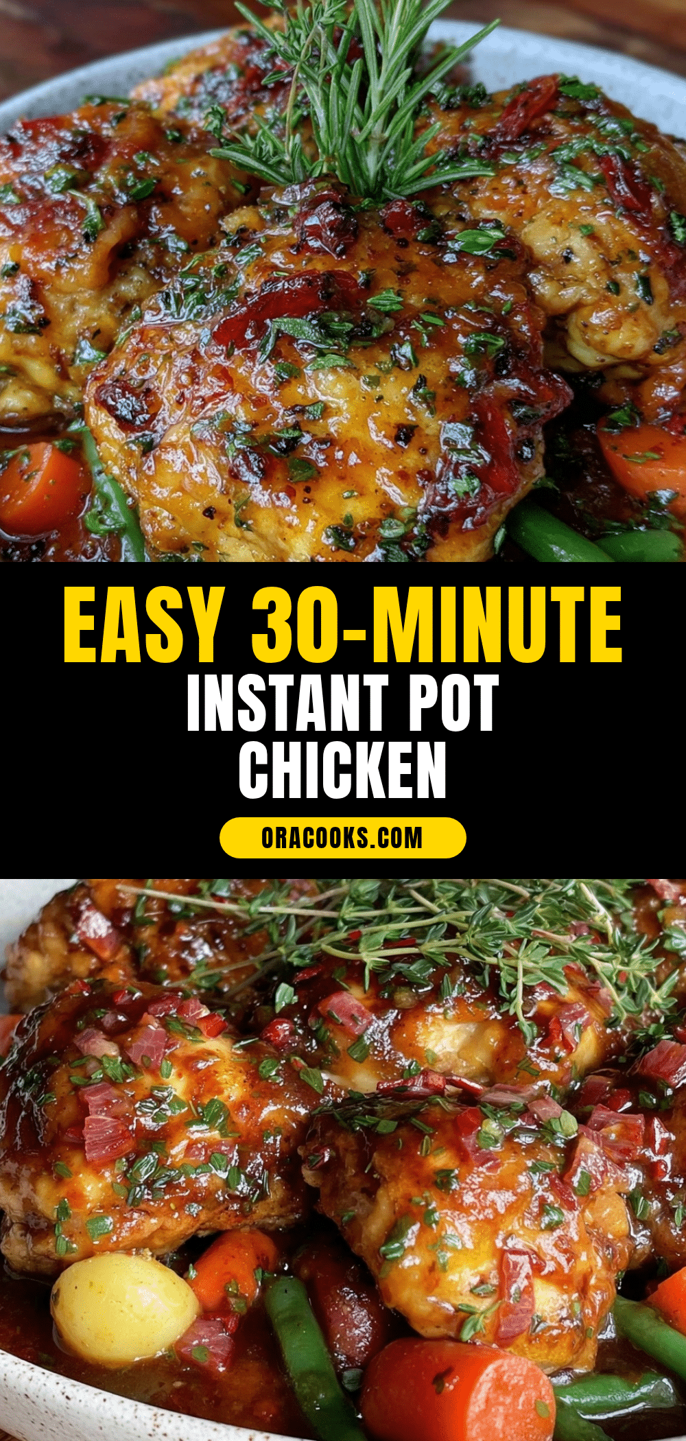 easy 30-minute instant pot chicken recipe recipe