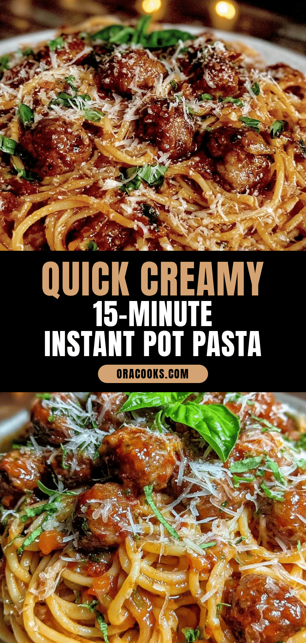 instant pot pasta recipe recipe
