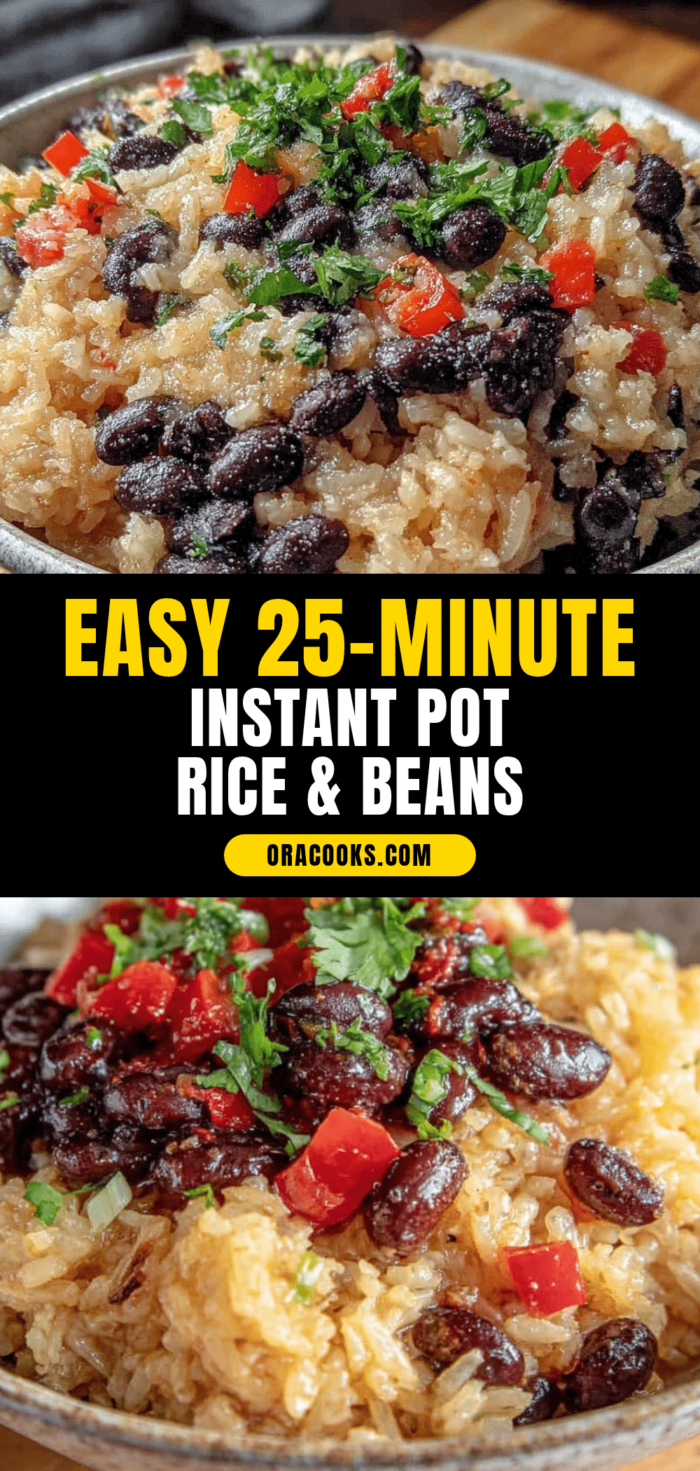 instant pot rice and beans recipe