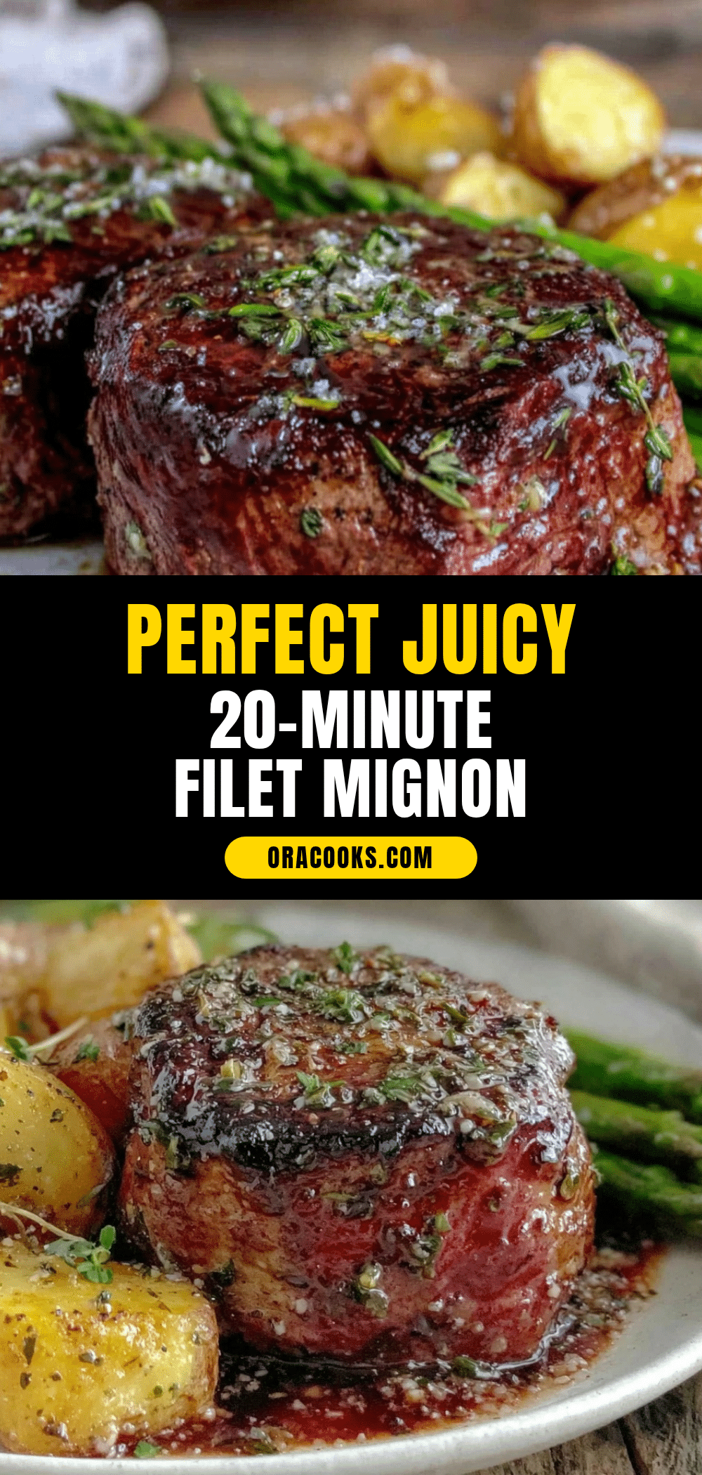 pan-seared filet mignon recipe