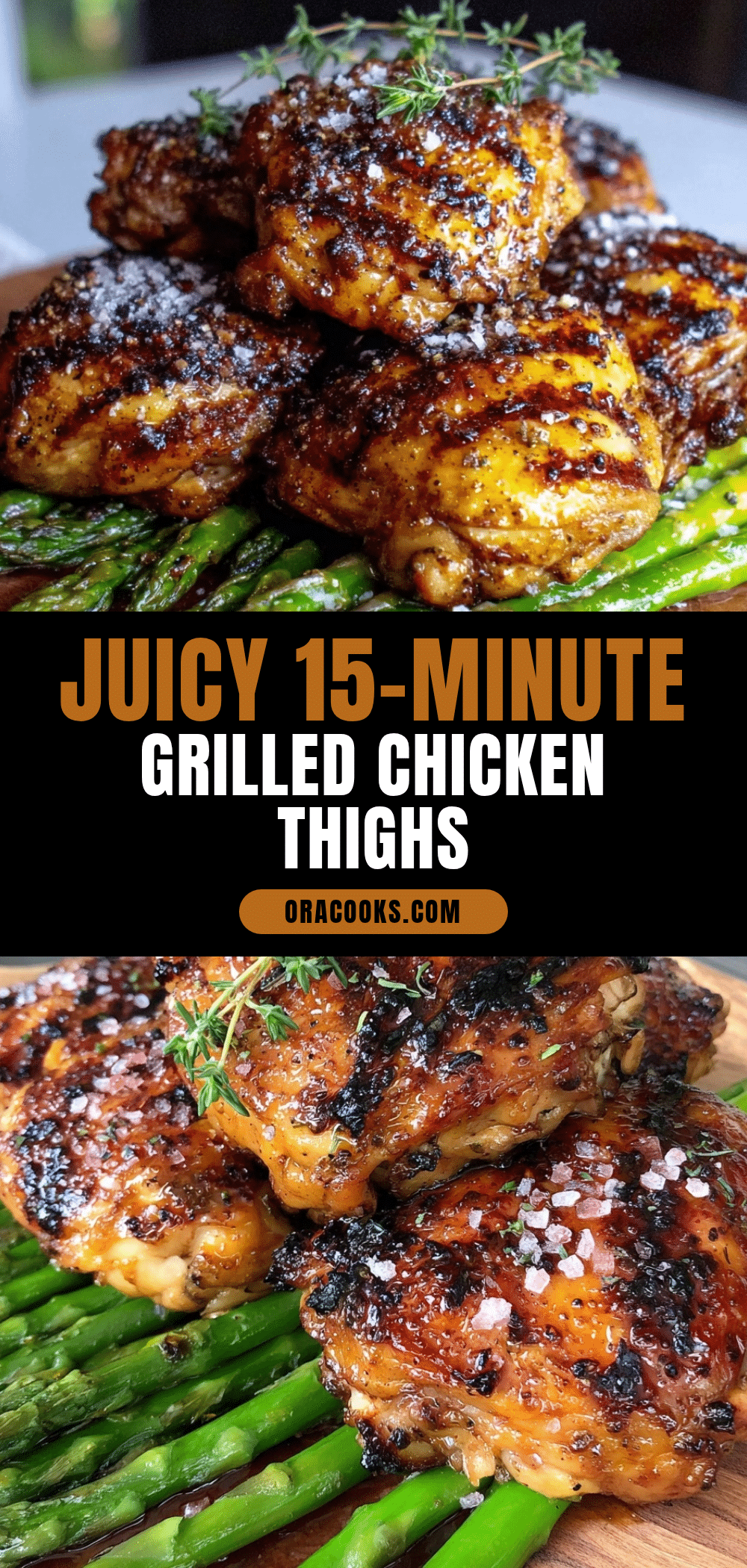 quick 15-minute grilled chicken thighs recipe