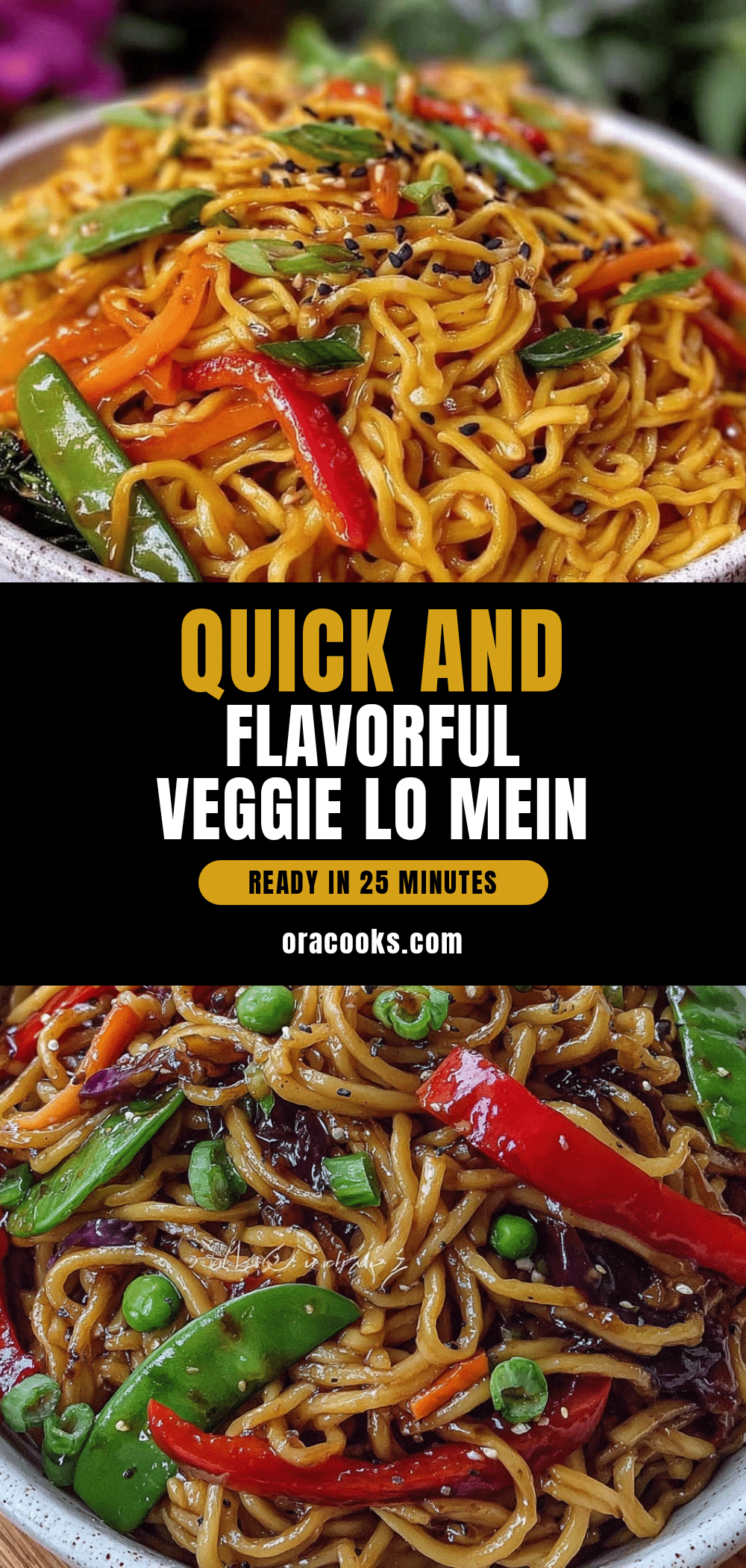 quick 25-minute lo mein recipe