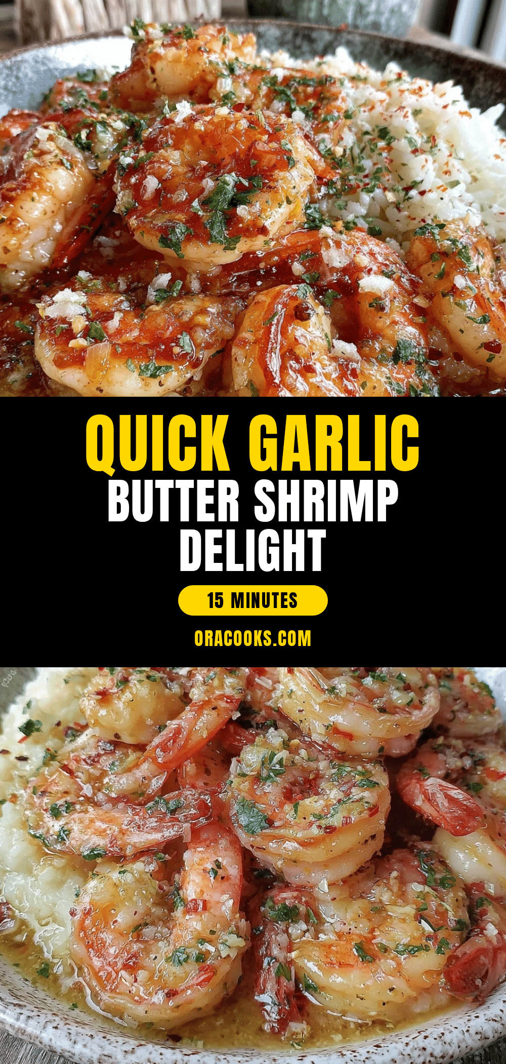 quick garlic butter shrimp recipe recipe