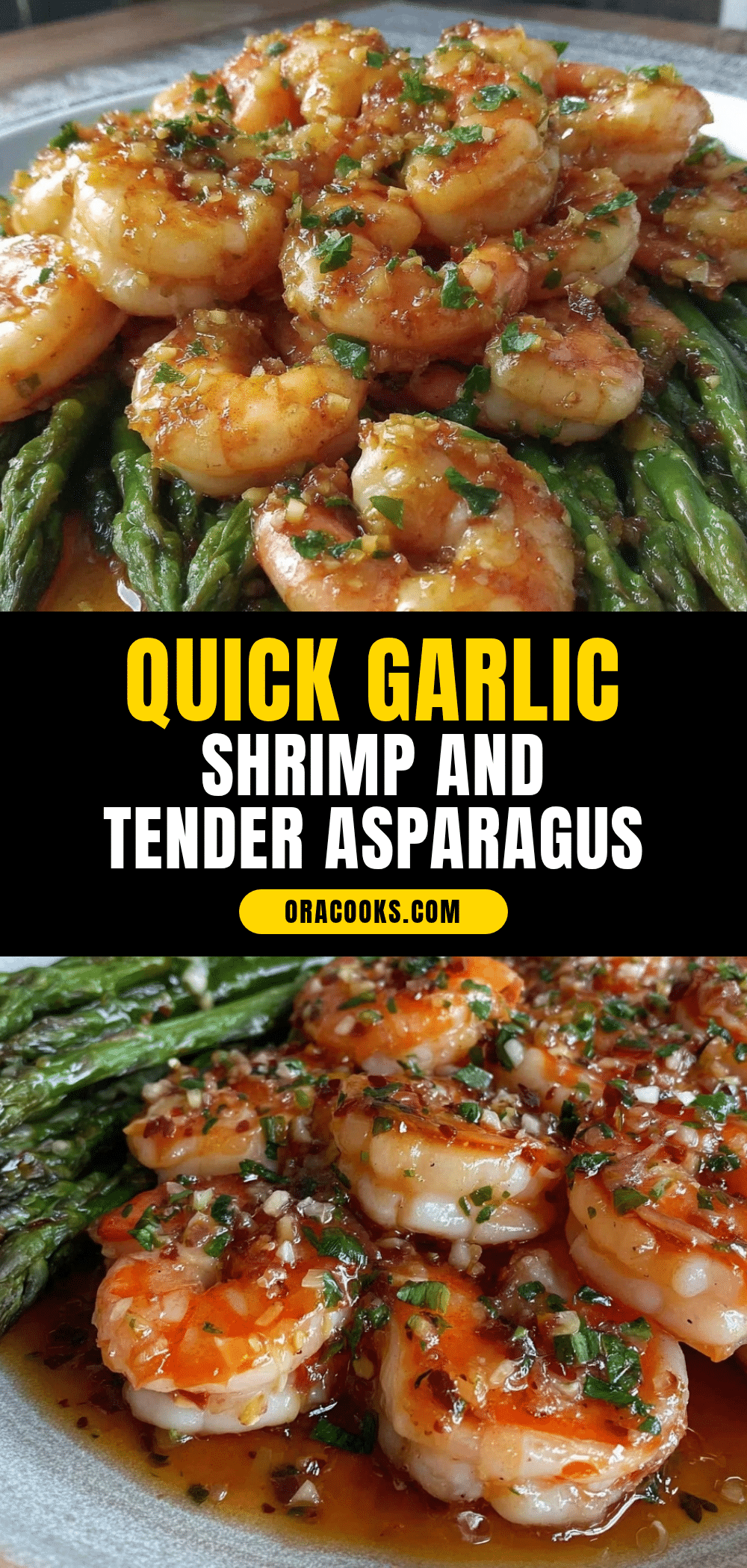 quick garlic shrimp recipe