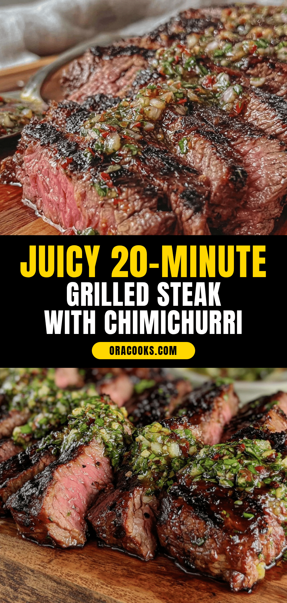 quick grilled steak recipe