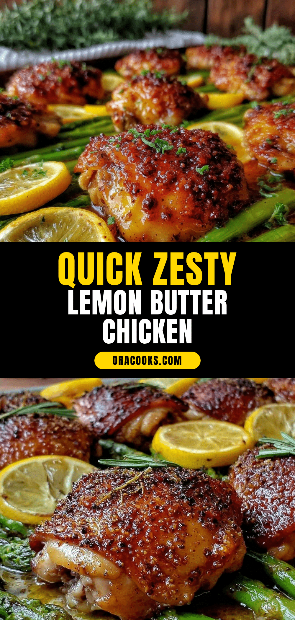 quick lemon butter chicken recipe