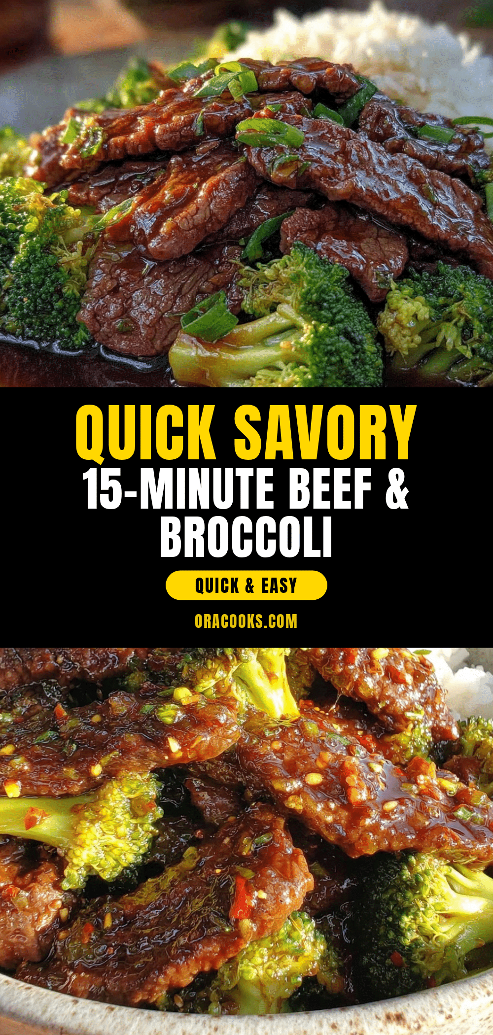 quick savory beef broccoli recipe