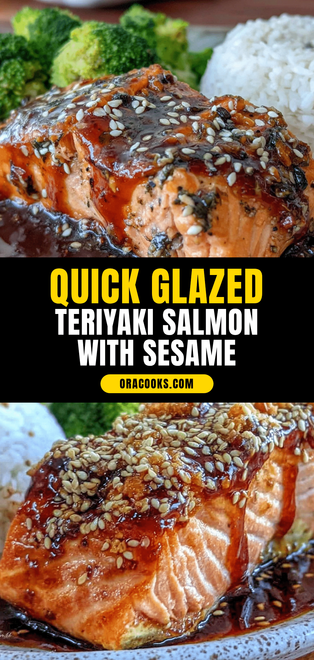 quick teriyaki salmon recipe