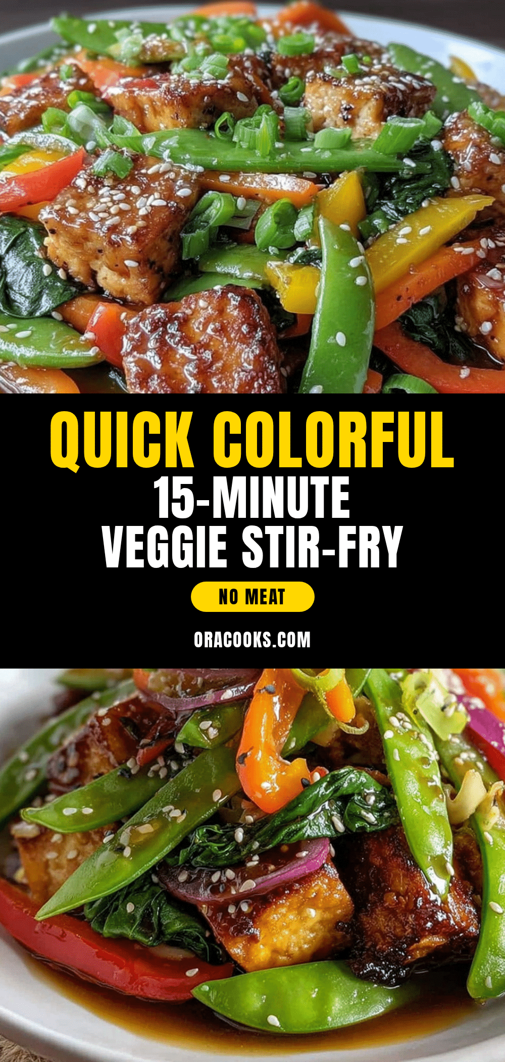 quick veggie stir-fry recipe