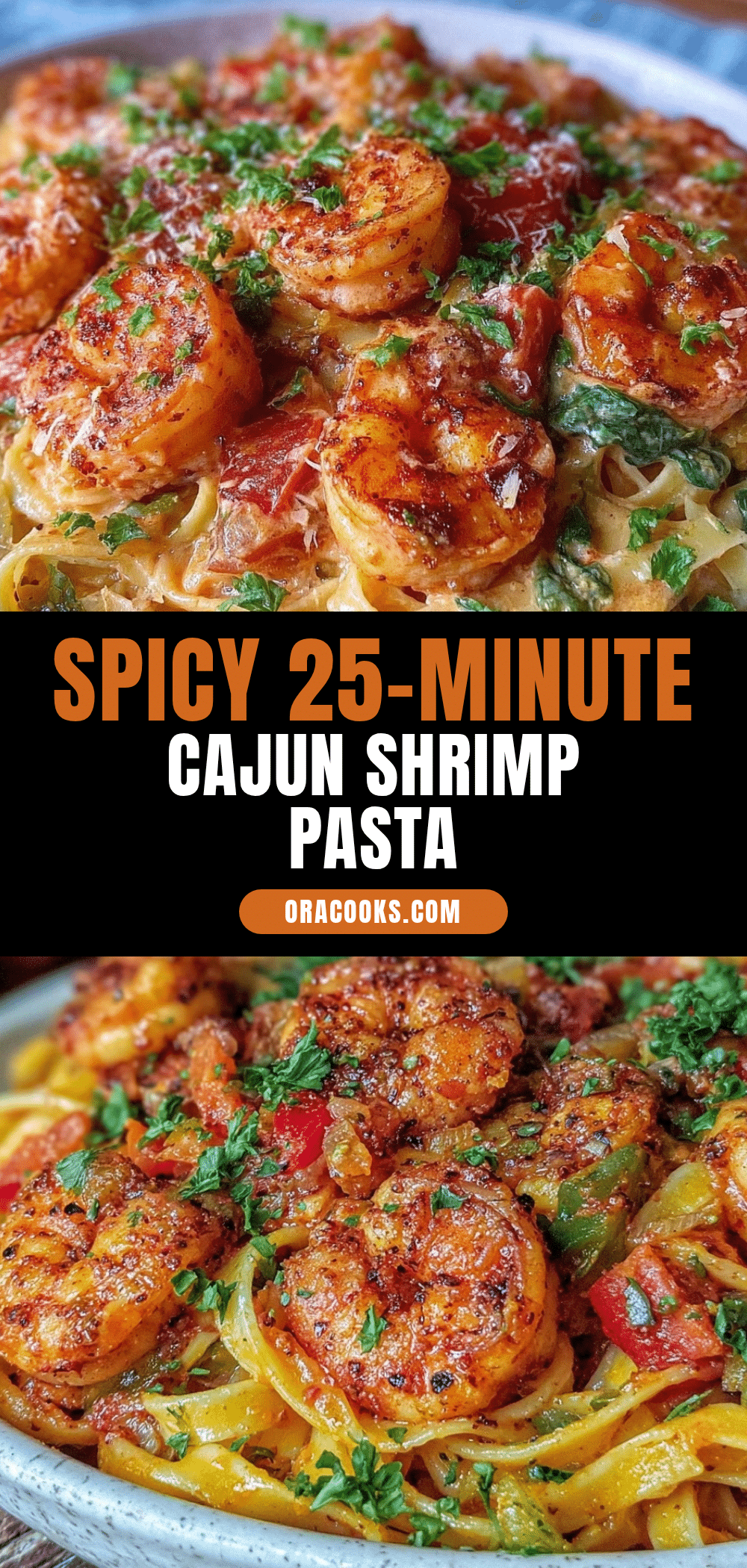 spicy cajun shrimp pasta recipe