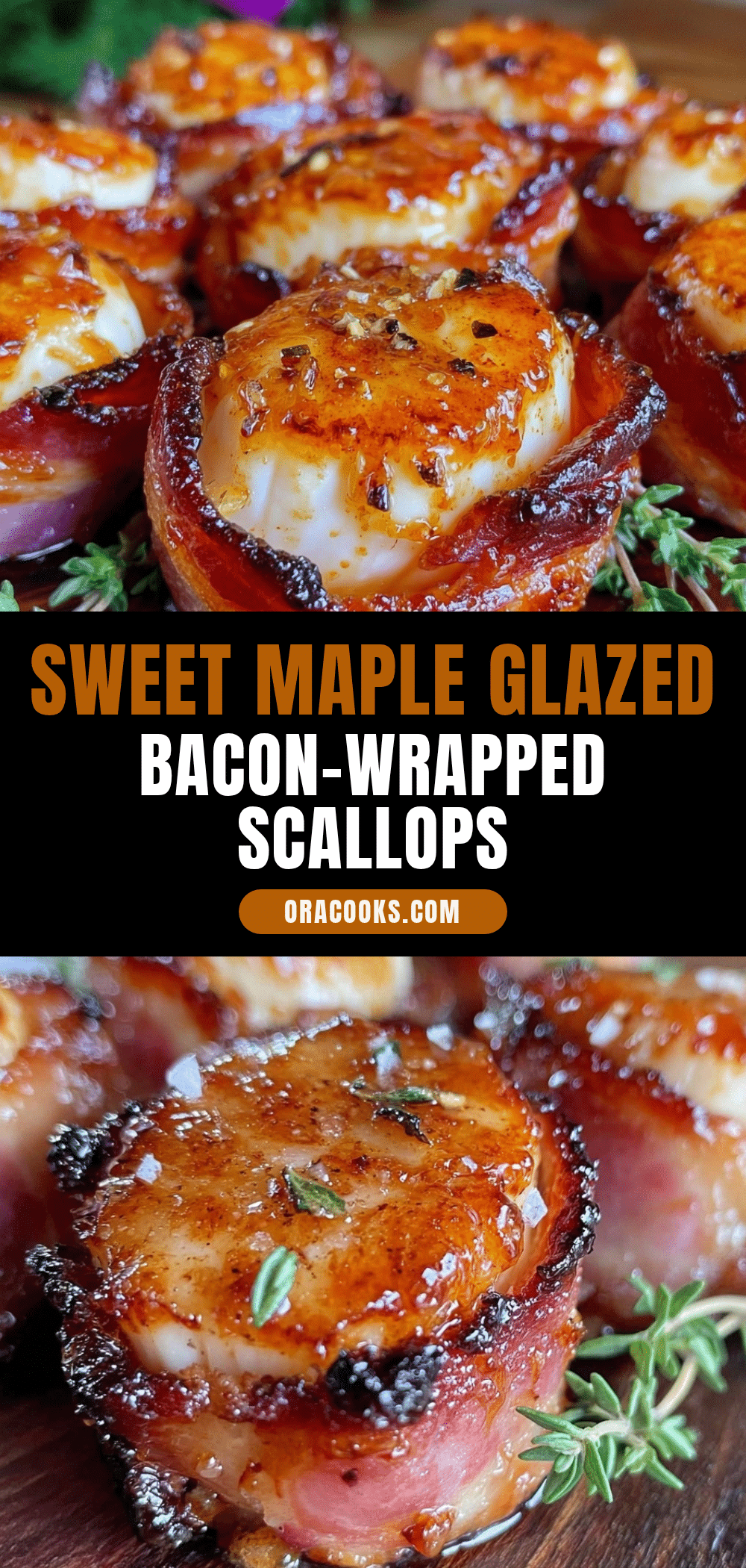 bacon-wrapped scallops recipe
