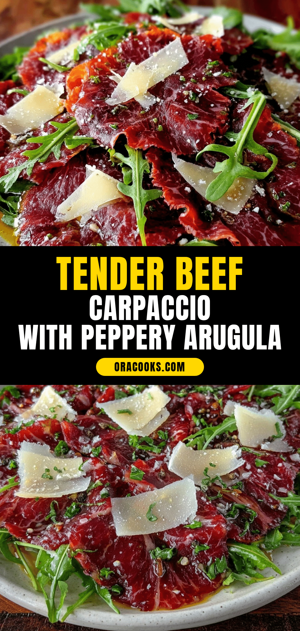 beef carpaccio recipe