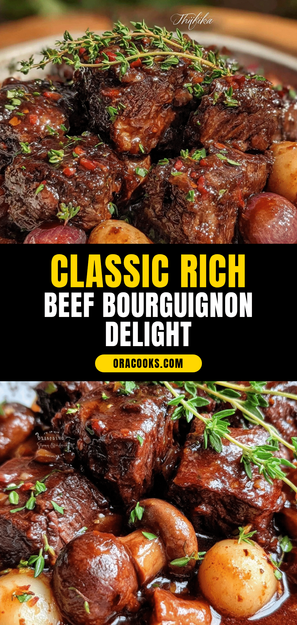 classic beef bourguignon recipe