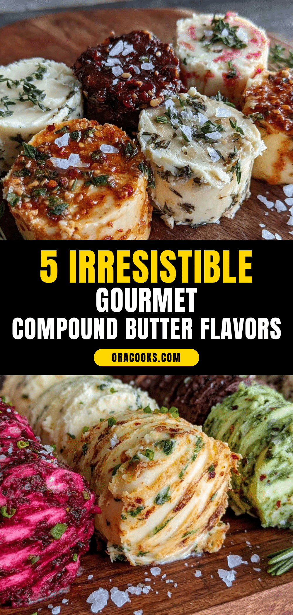 compound butter recipes recipe