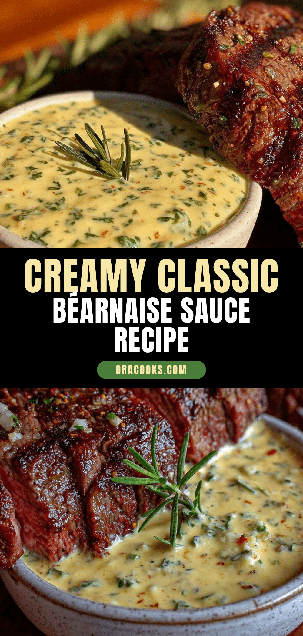 creamy béarnaise sauce recipe recipe