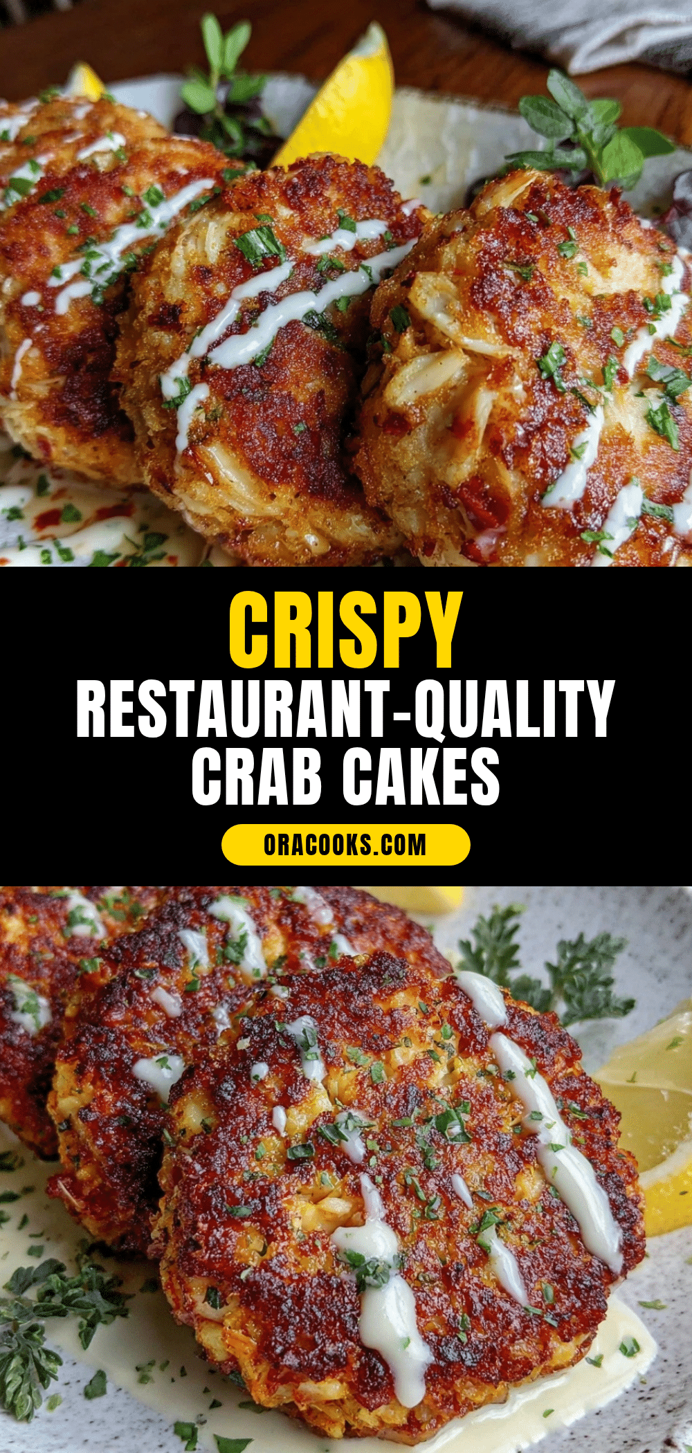 crispy crab cakes recipe