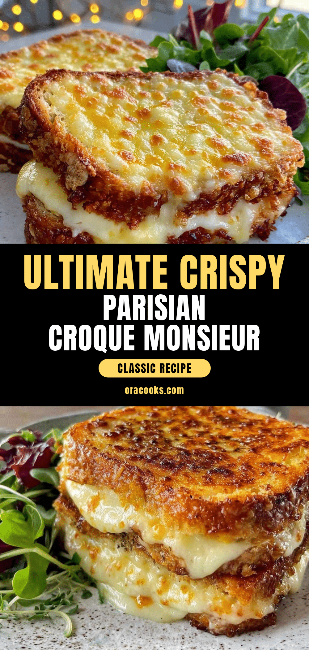 crispy Croque Monsieur recipe recipe