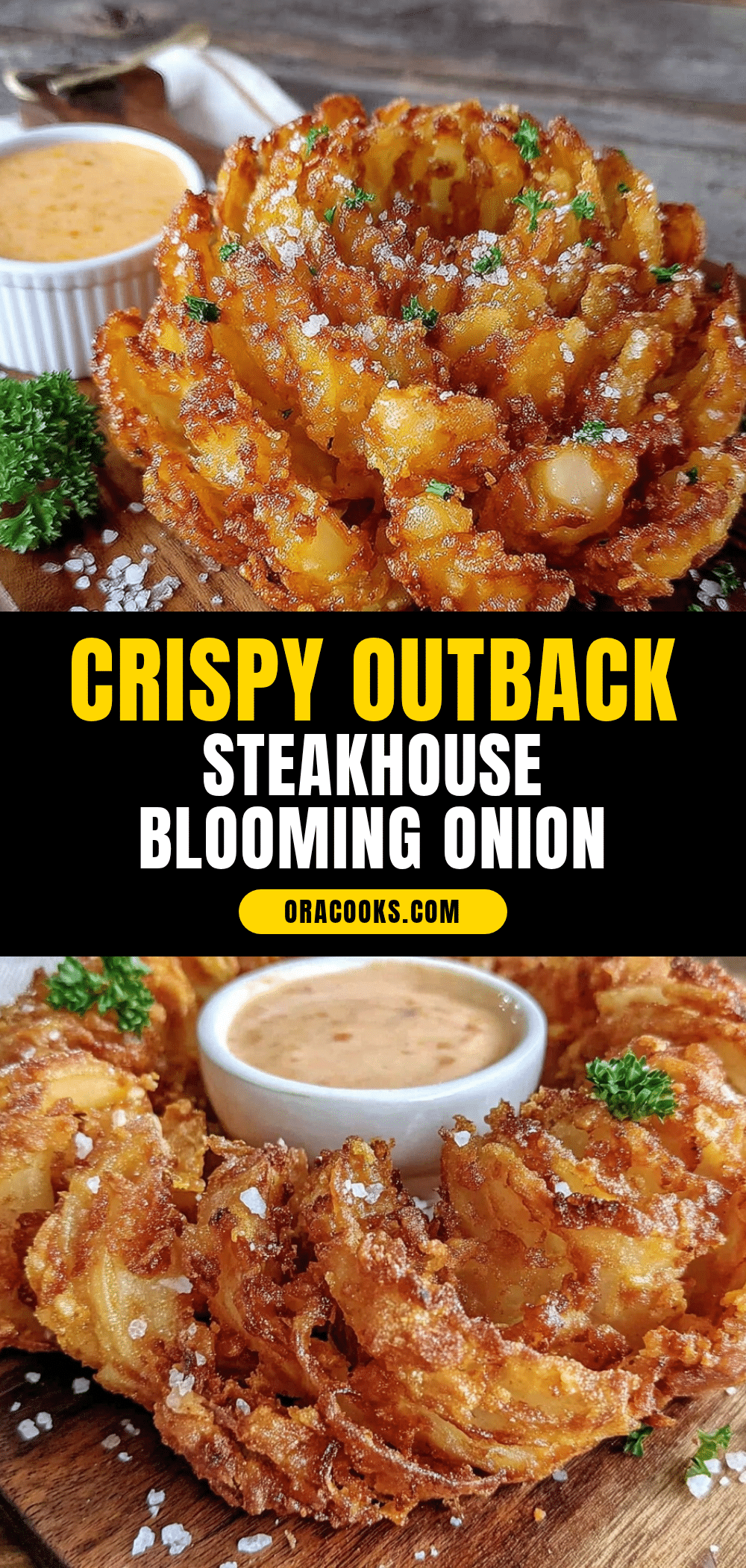 crispy Outback Steakhouse blooming onion recipe recipe