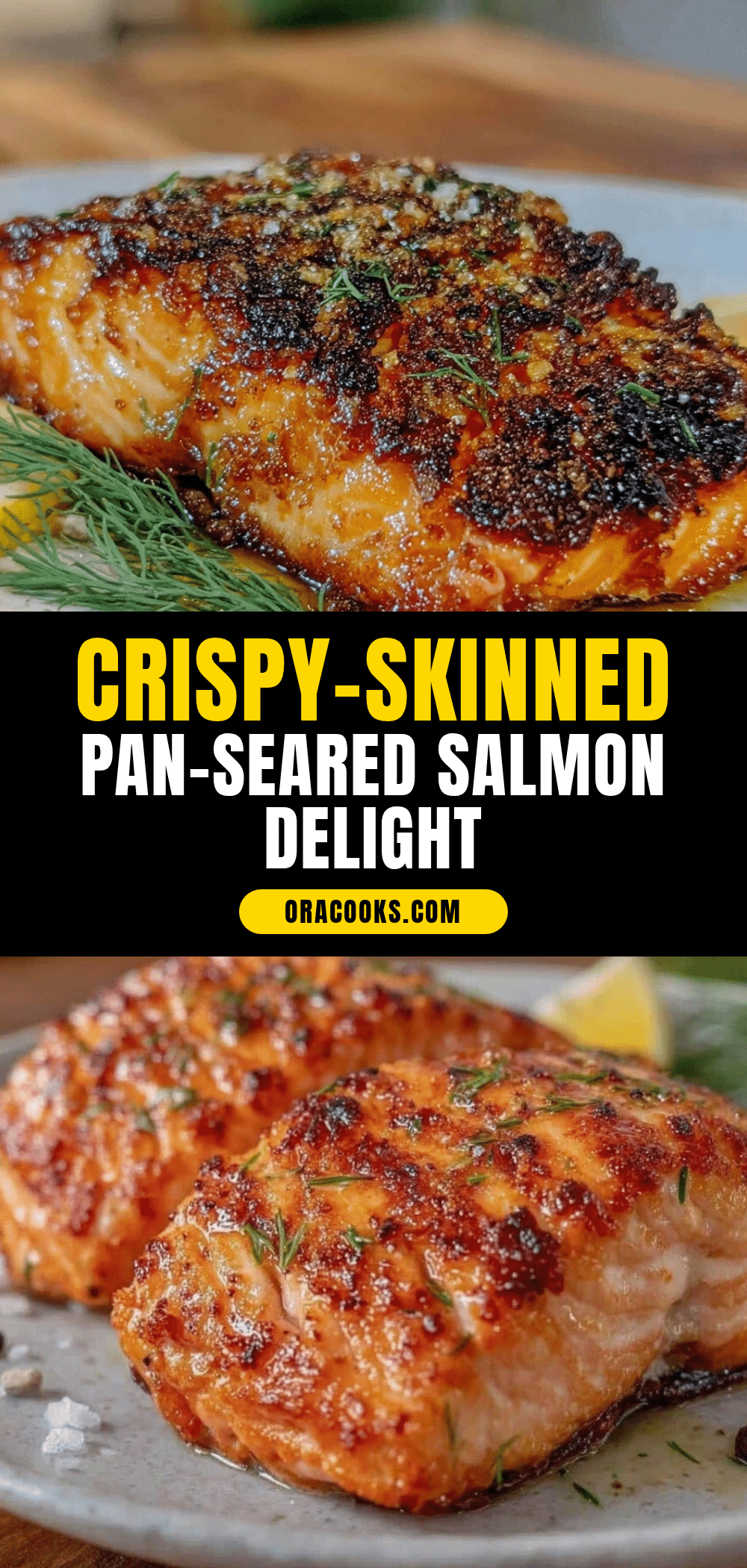 crispy pan-seared salmon recipe