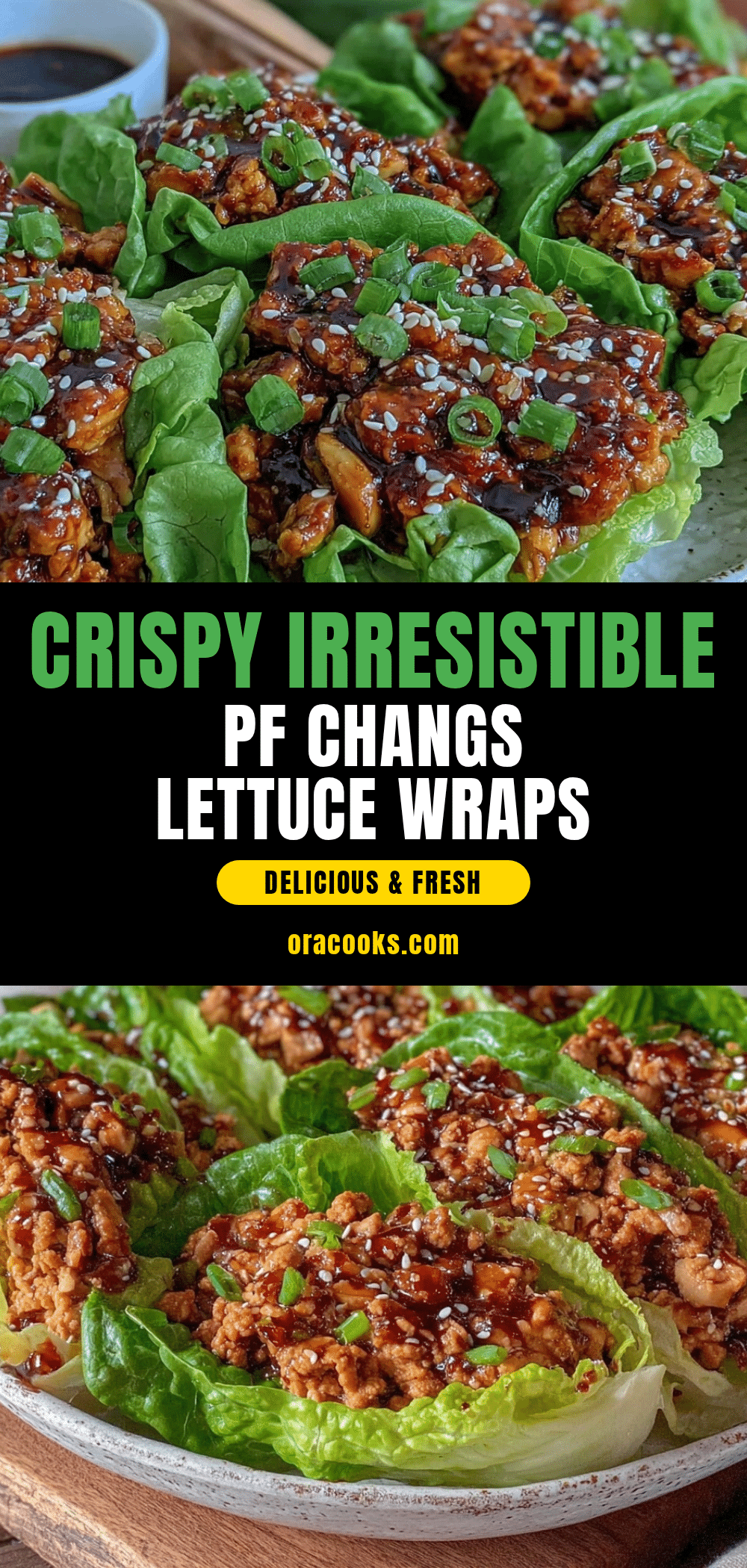 crispy pf changs lettuce wraps recipe