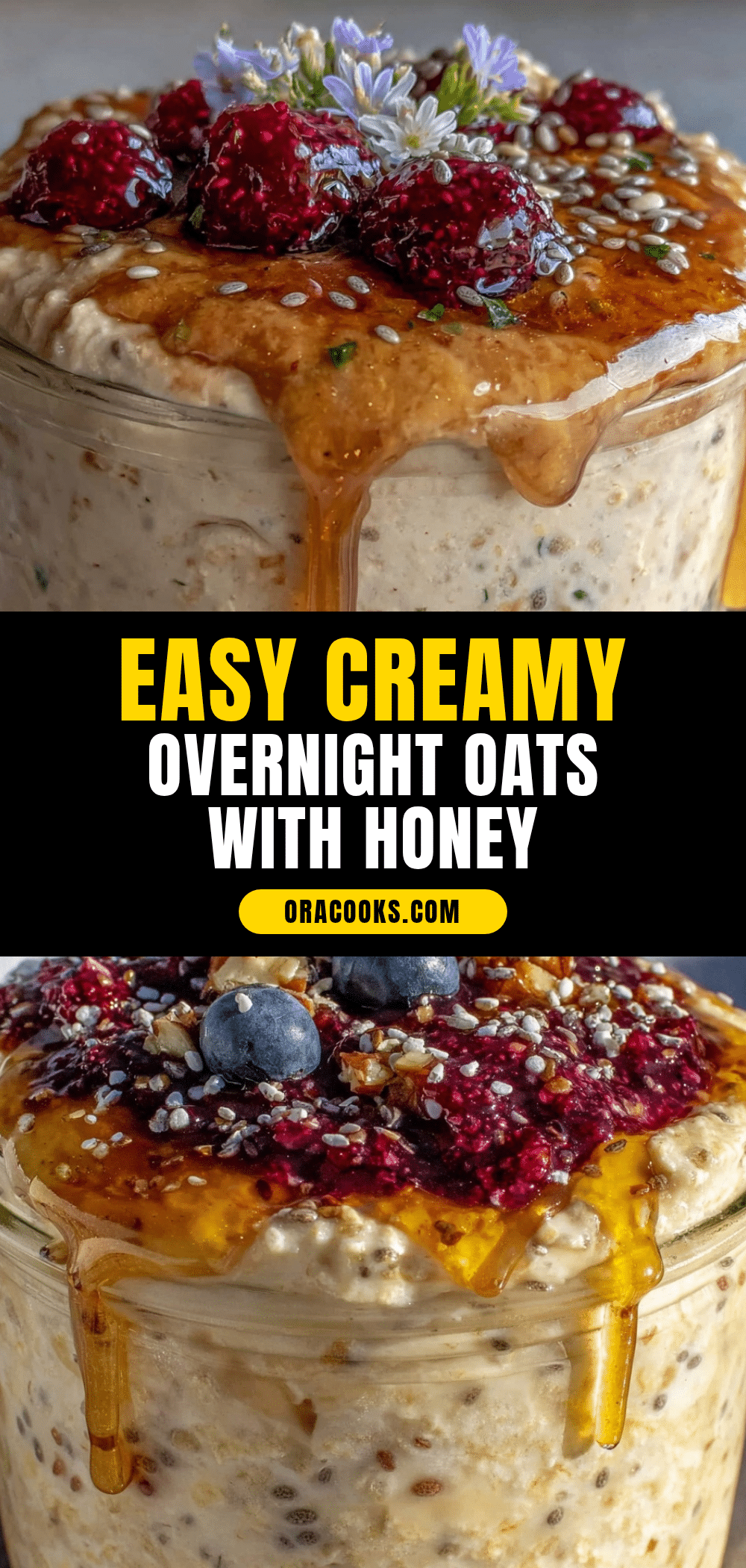 easy beginners overnight oats recipe