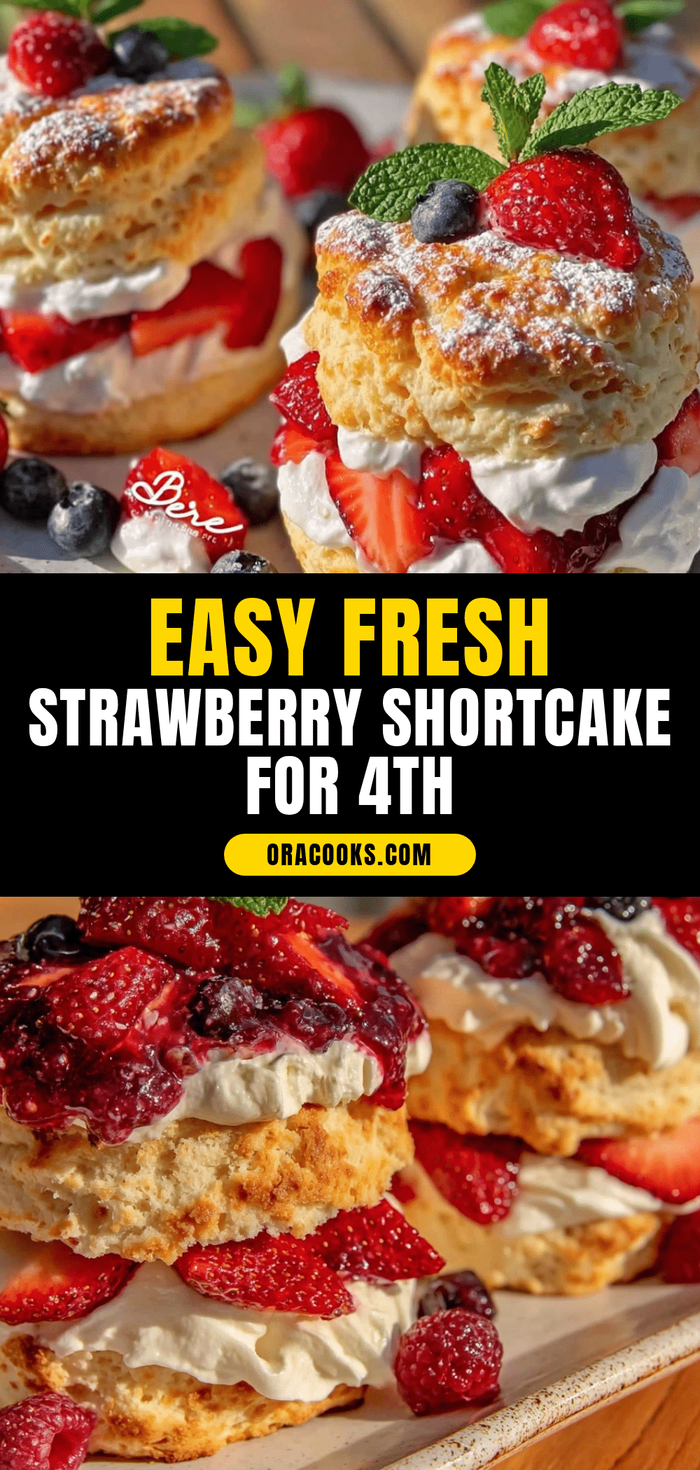 easy beginners strawberry shortcake recipe