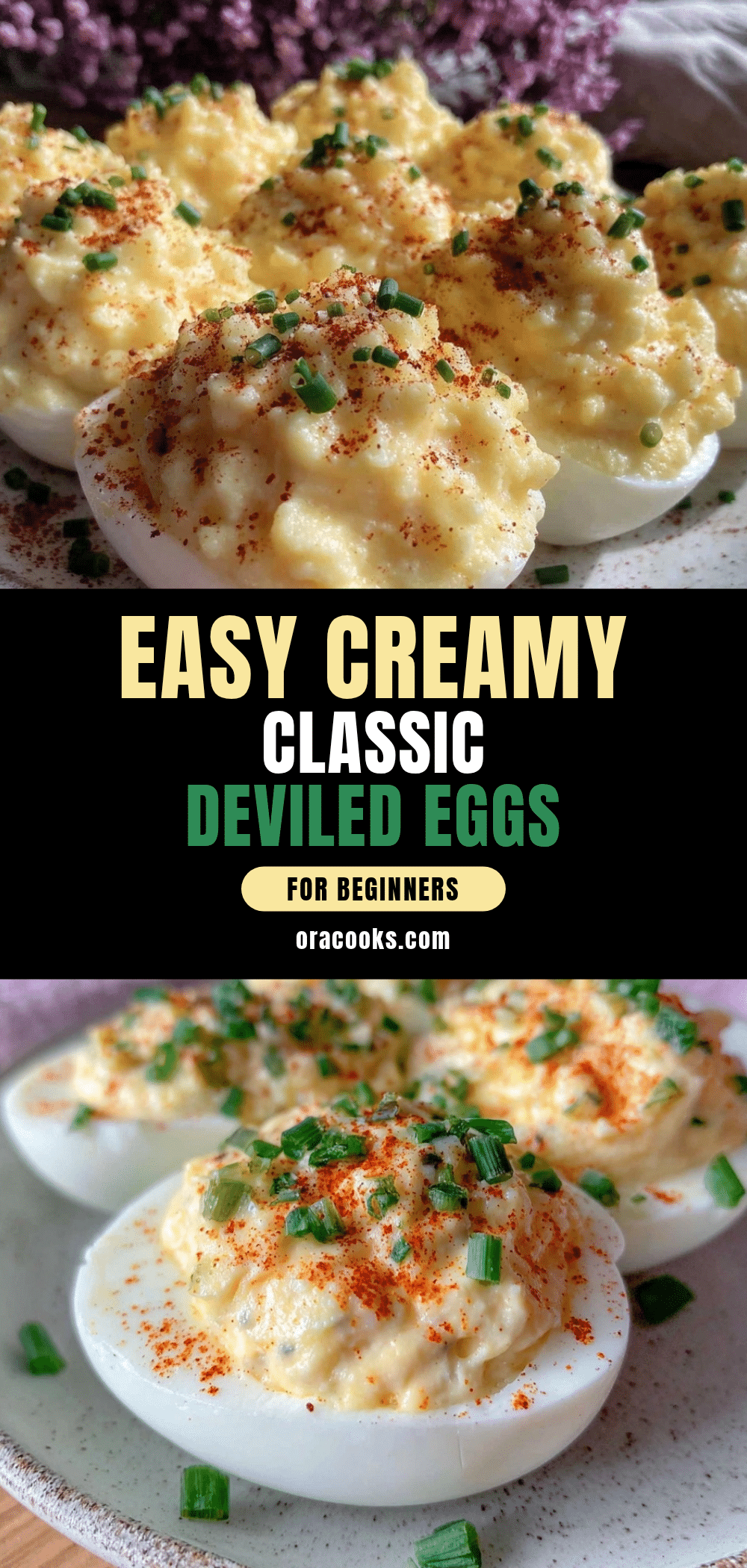 easy classic deviled eggs recipe recipe