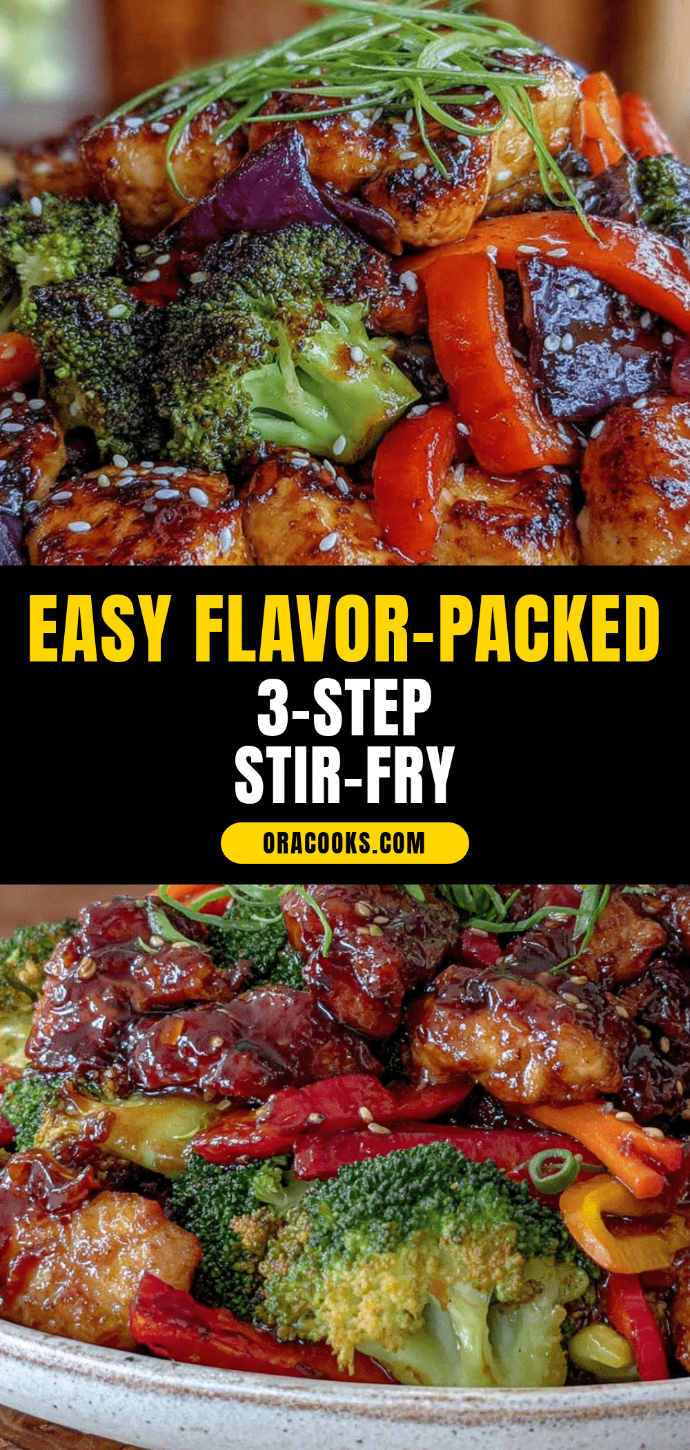 easy flavor-packed stir-fry recipe recipe
