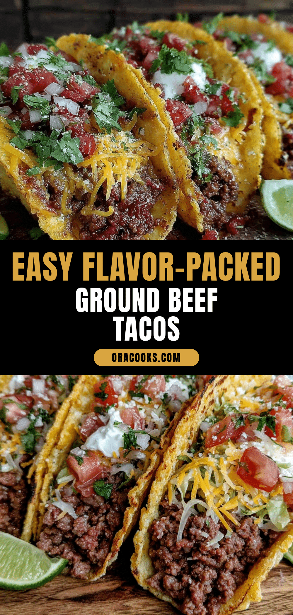 easy ground beef tacos recipe