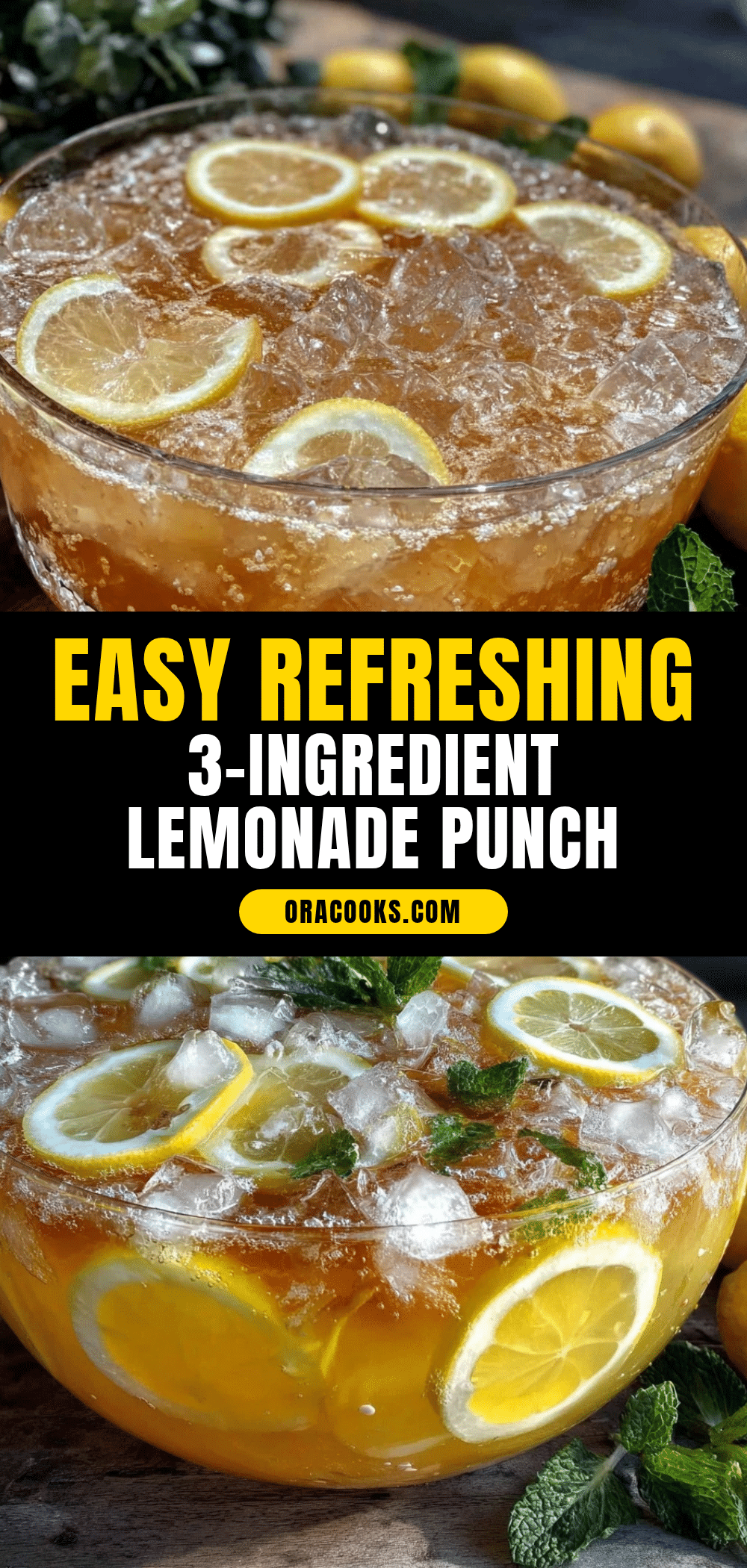 easy lemonade punch recipe