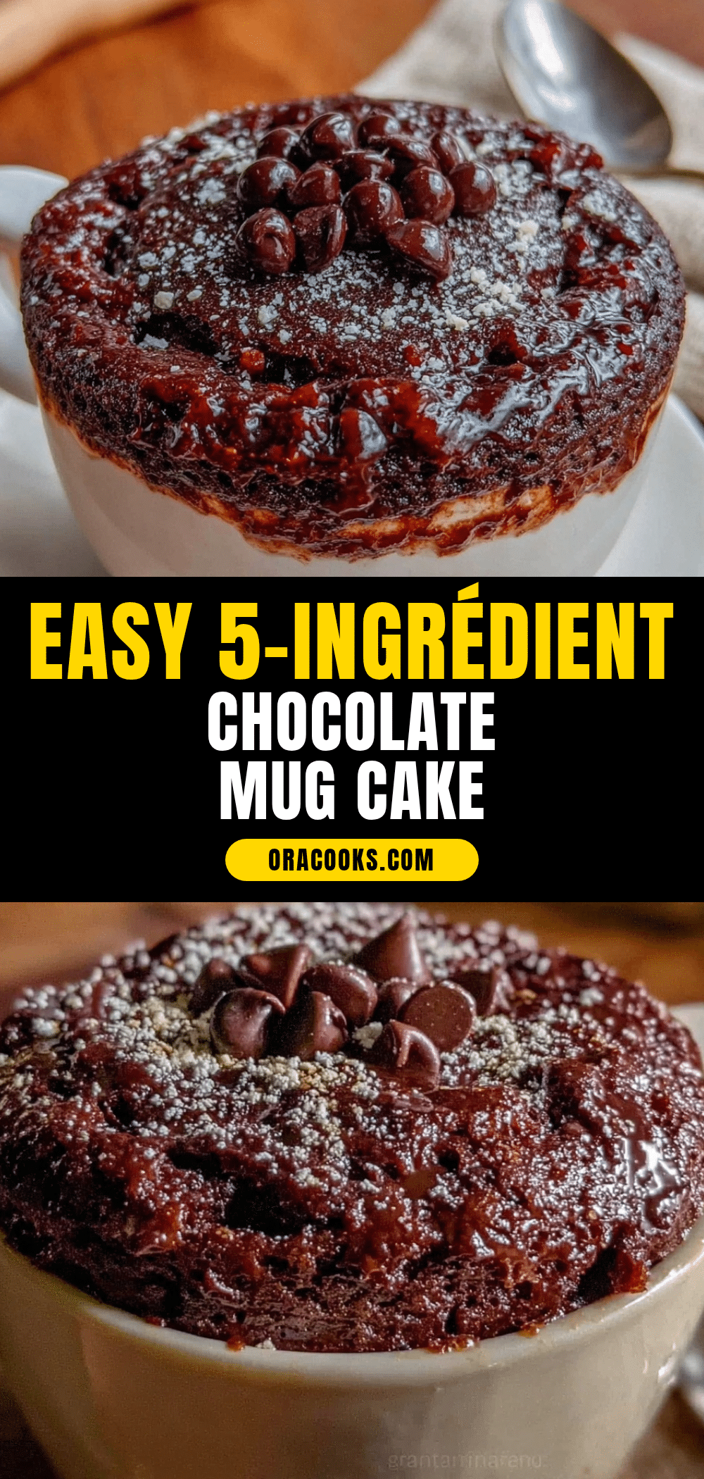 fathers day chocolate mug cake recipe