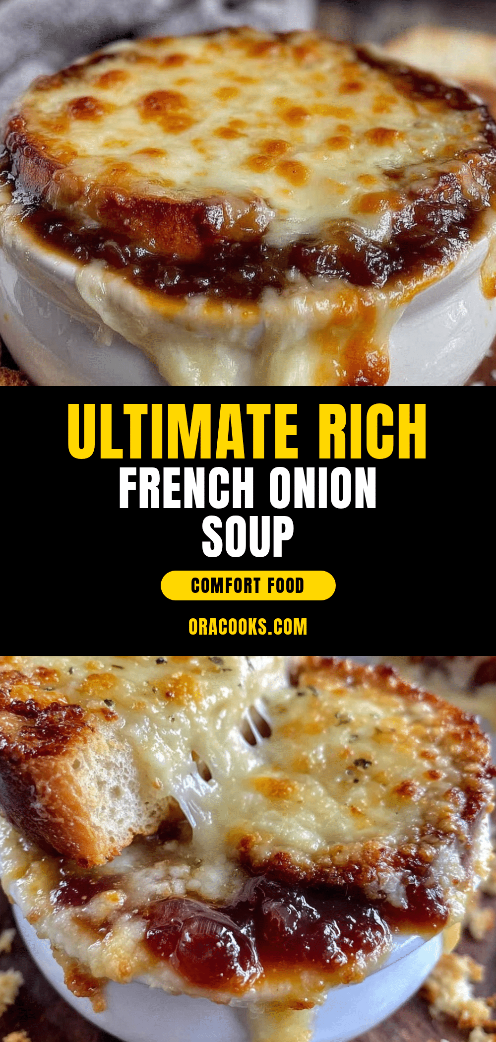 French onion soup recipe
