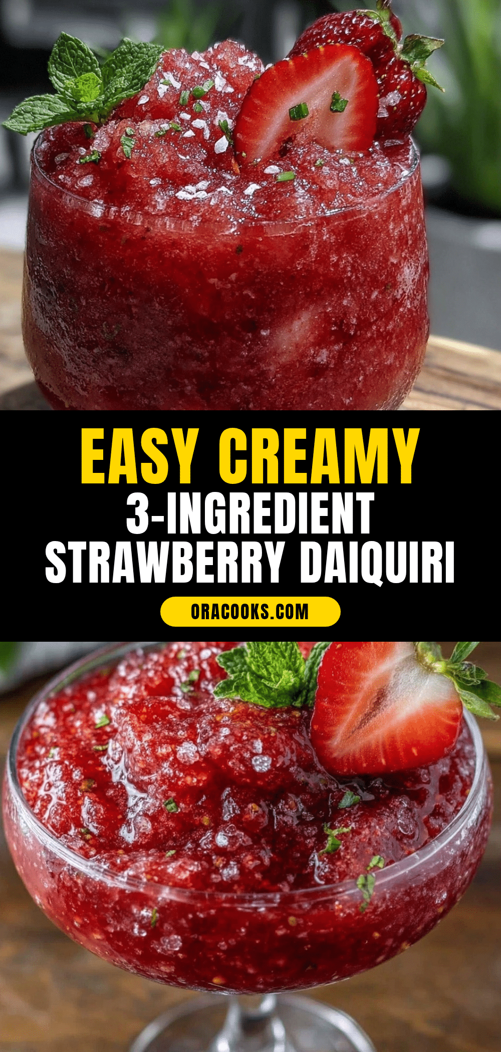 frozen strawberry daiquiri recipe