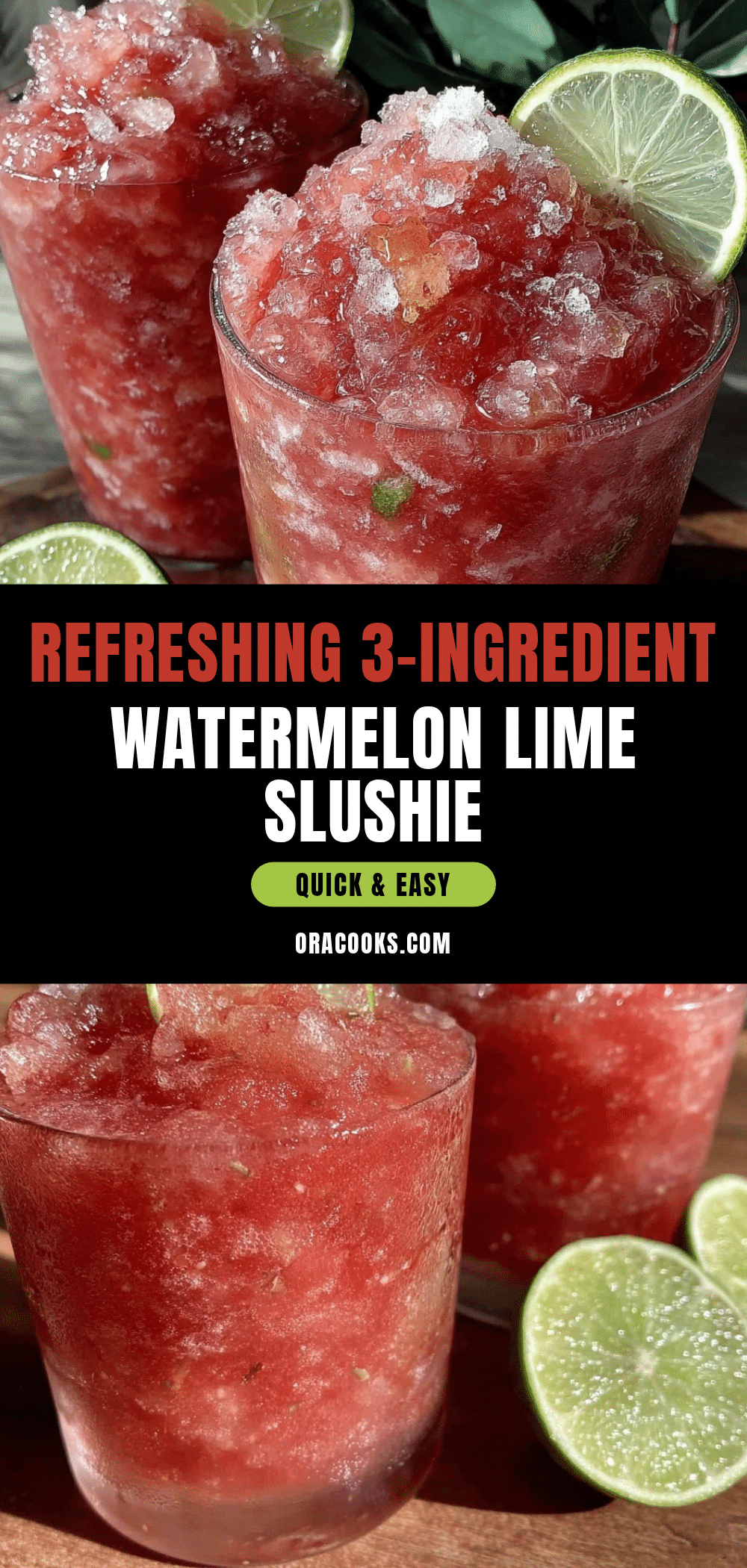 frozen watermelon slushie recipe