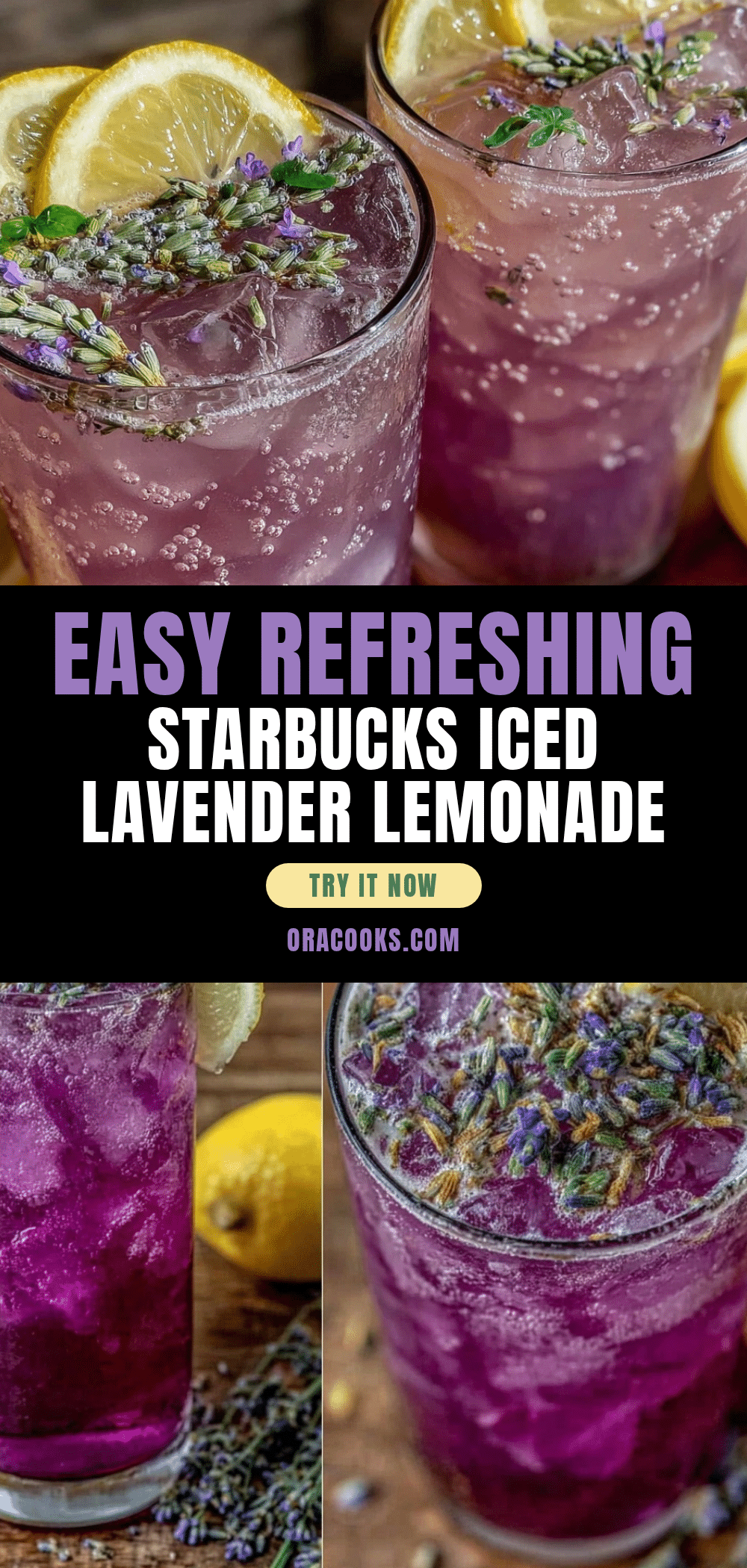 iced lavender lemonade recipe recipe