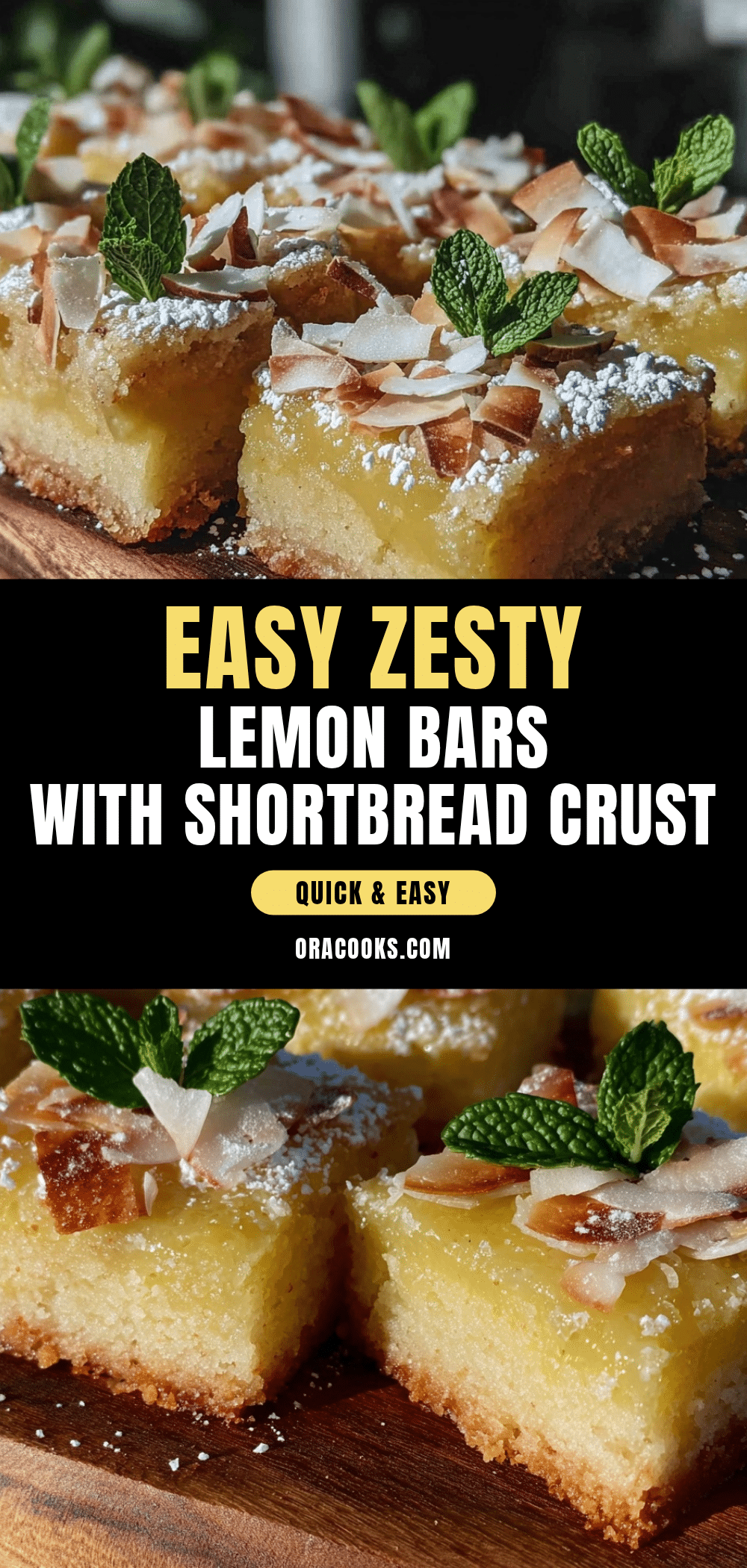 lemon bars recipe