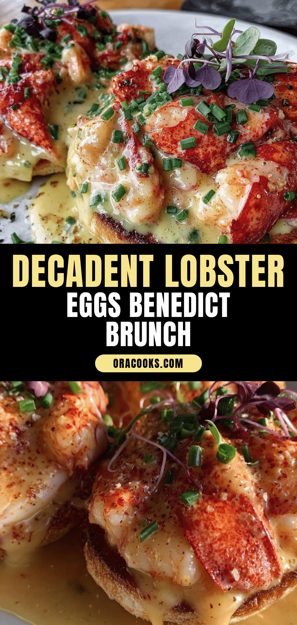 lobster eggs benedict recipe recipe