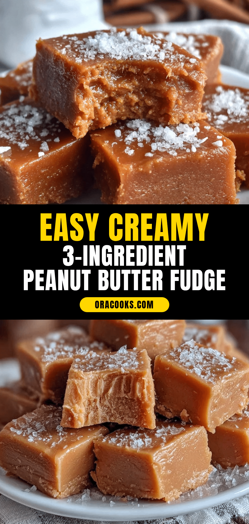 microwave peanut butter fudge recipe