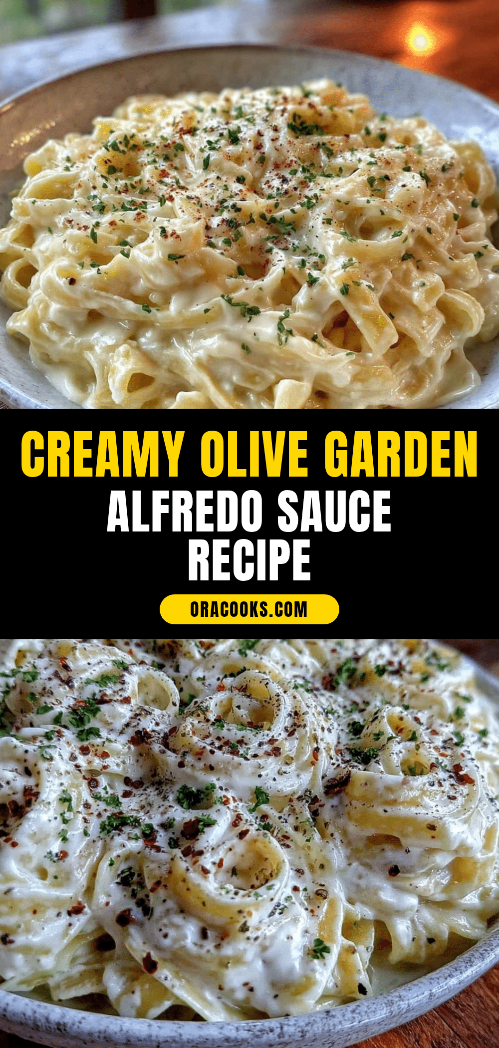 Olive Garden Alfredo sauce recipe