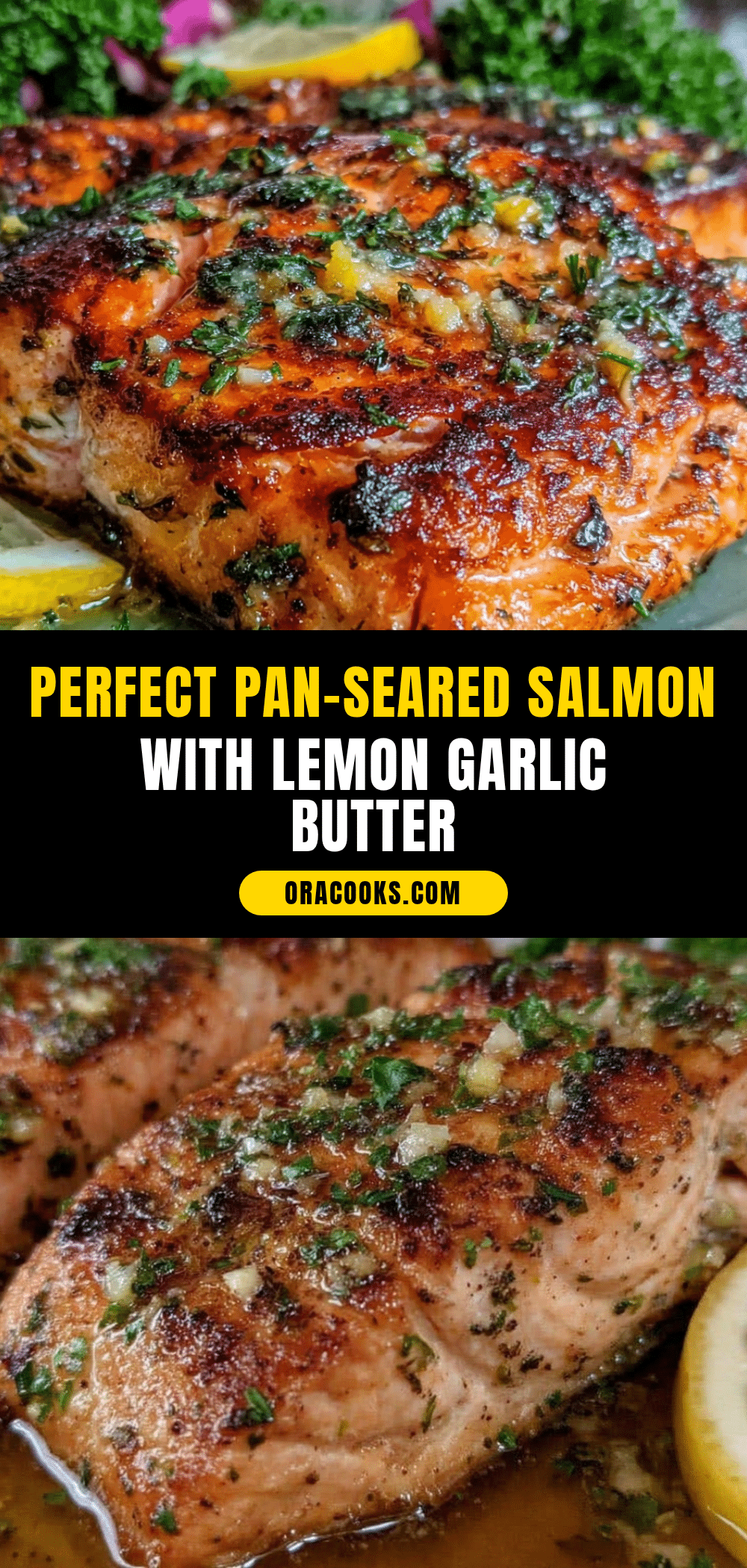 pan-seared salmon recipe
