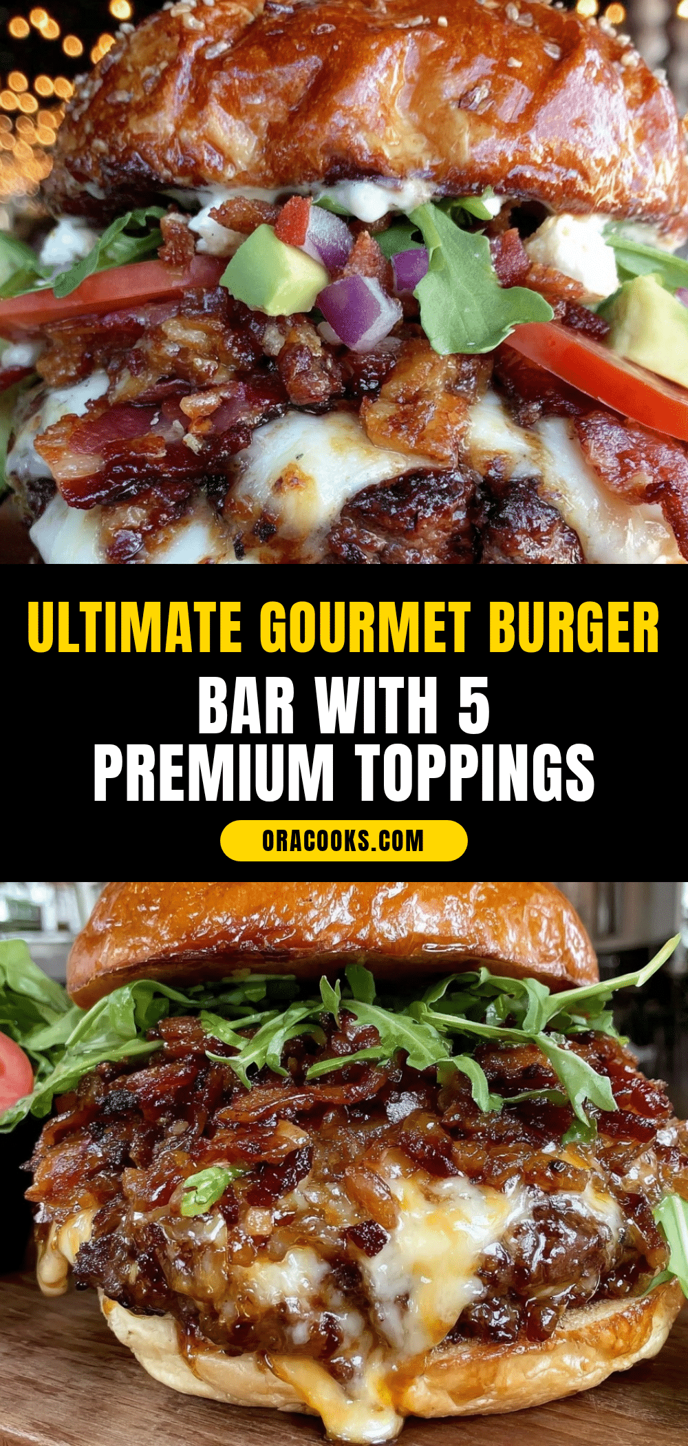perfect gourmet burger bar recipe recipe