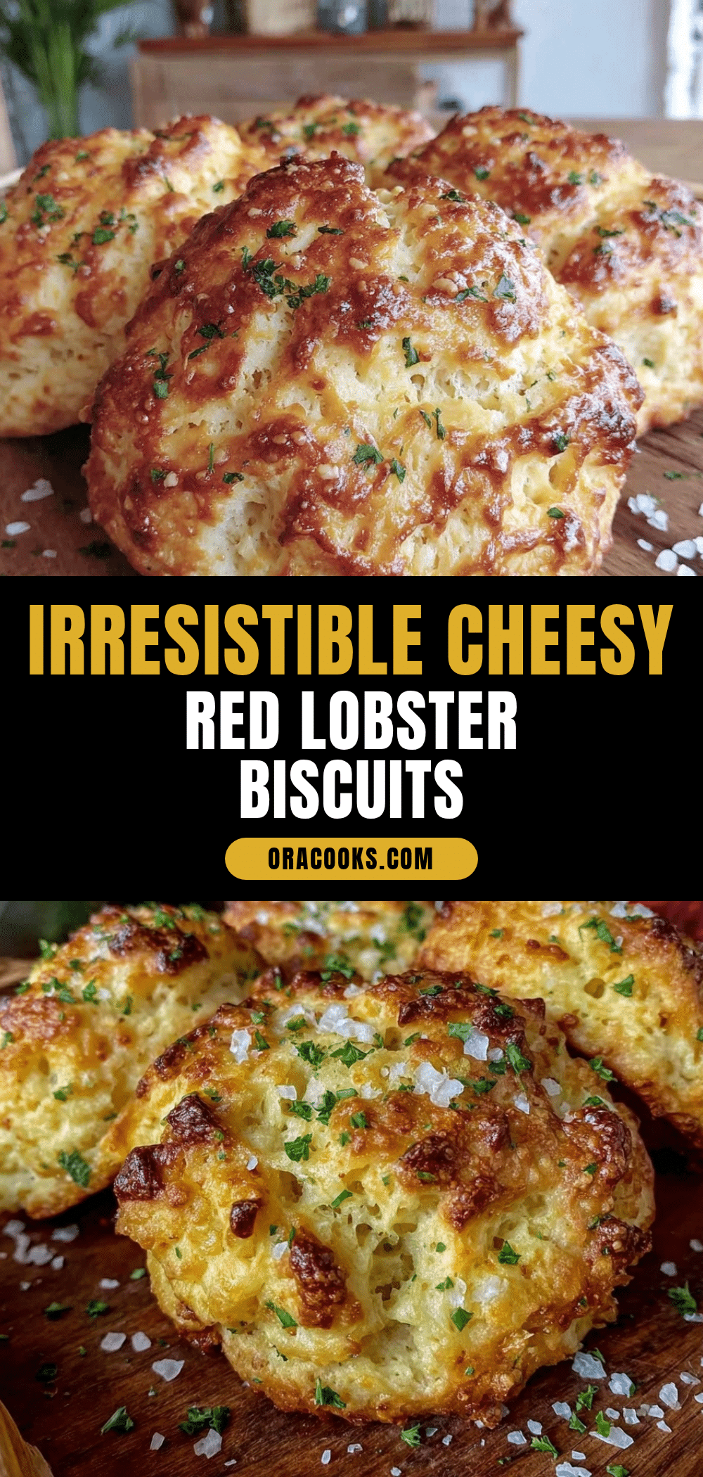 Red Lobster Cheddar Bay Biscuits recipe