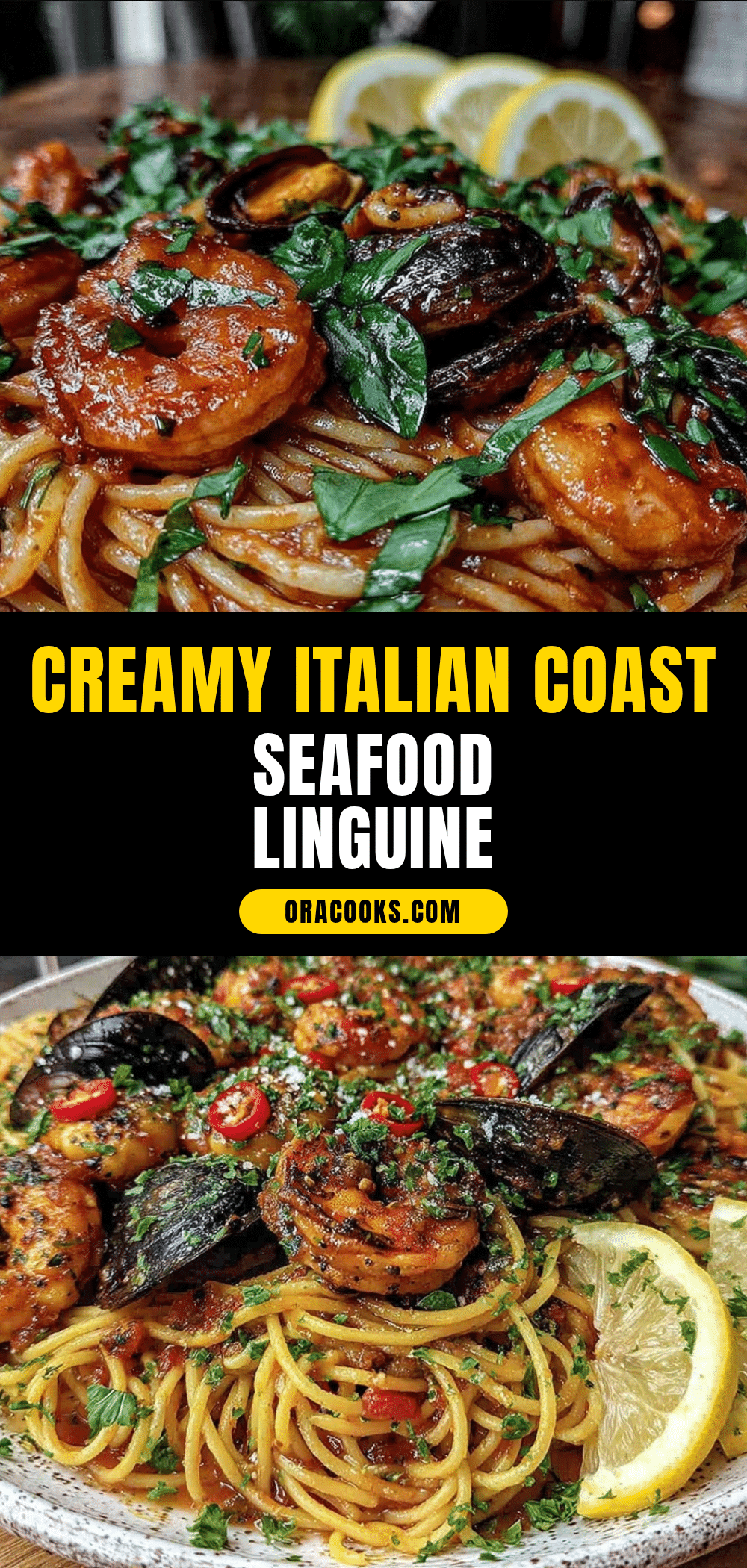 seafood linguine recipe recipe