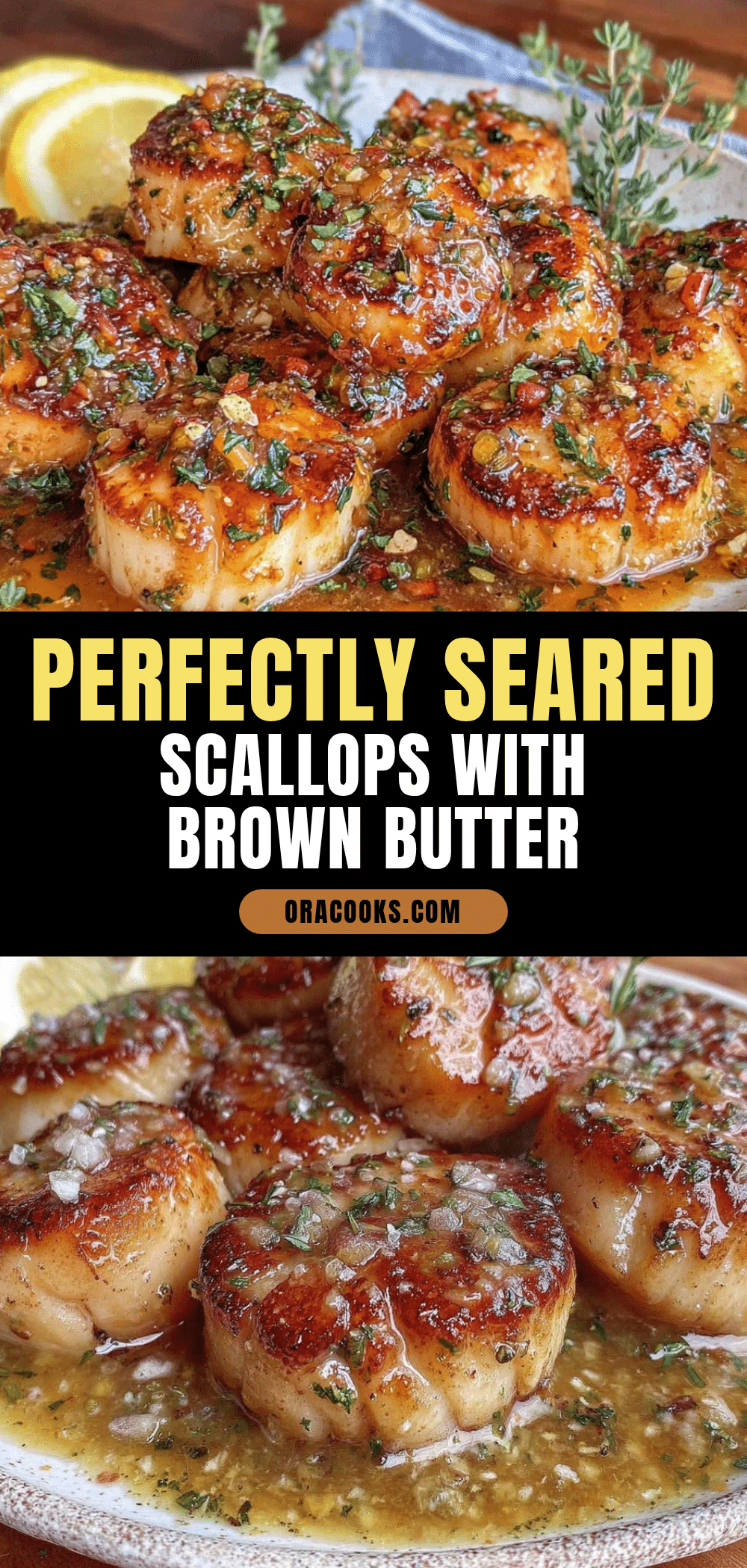 seared scallops recipe recipe