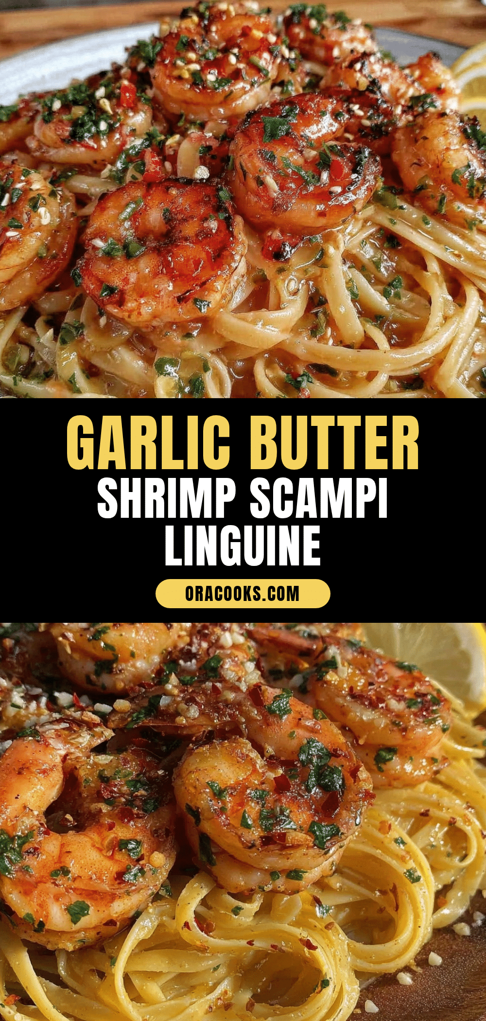 shrimp scampi linguine recipe