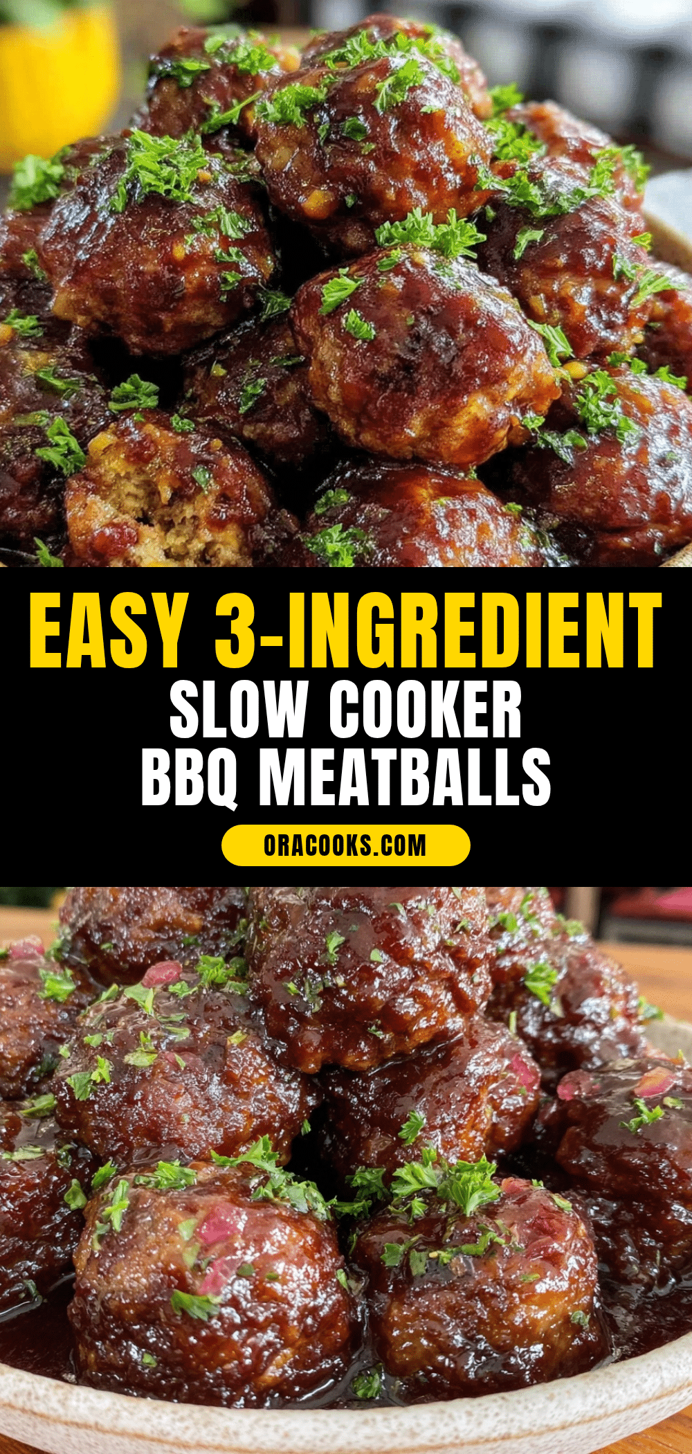 slow cooker bbq cocktail meatballs recipe